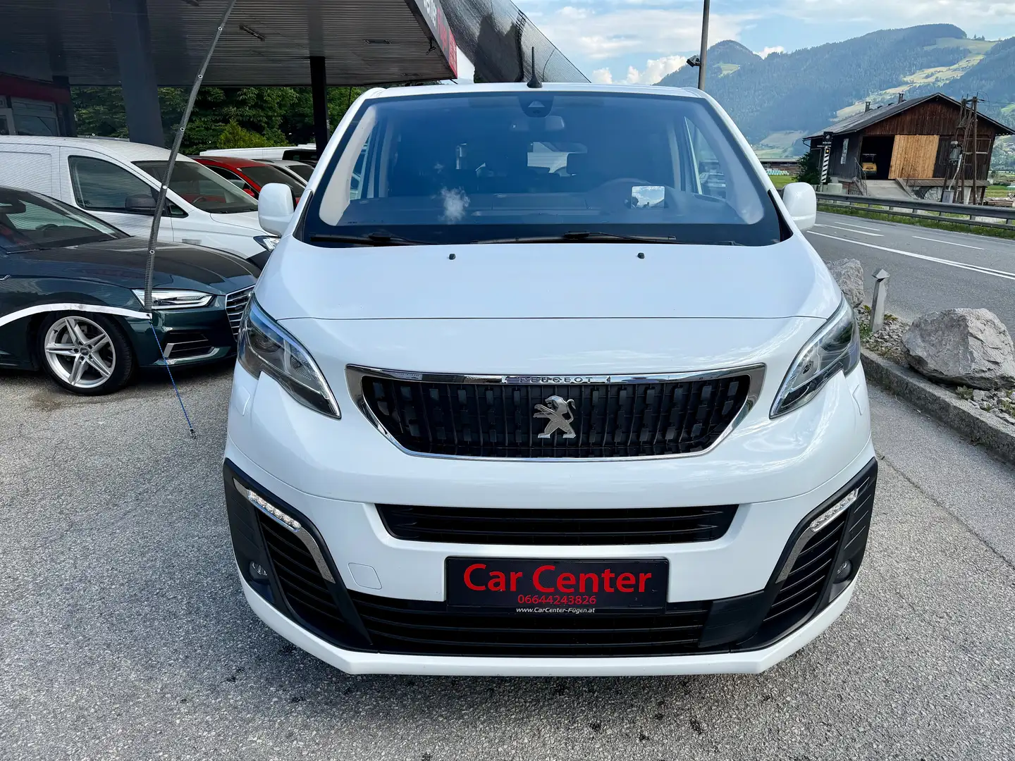 Peugeot Traveller Business L2 BlueHDI Weiß - 2
