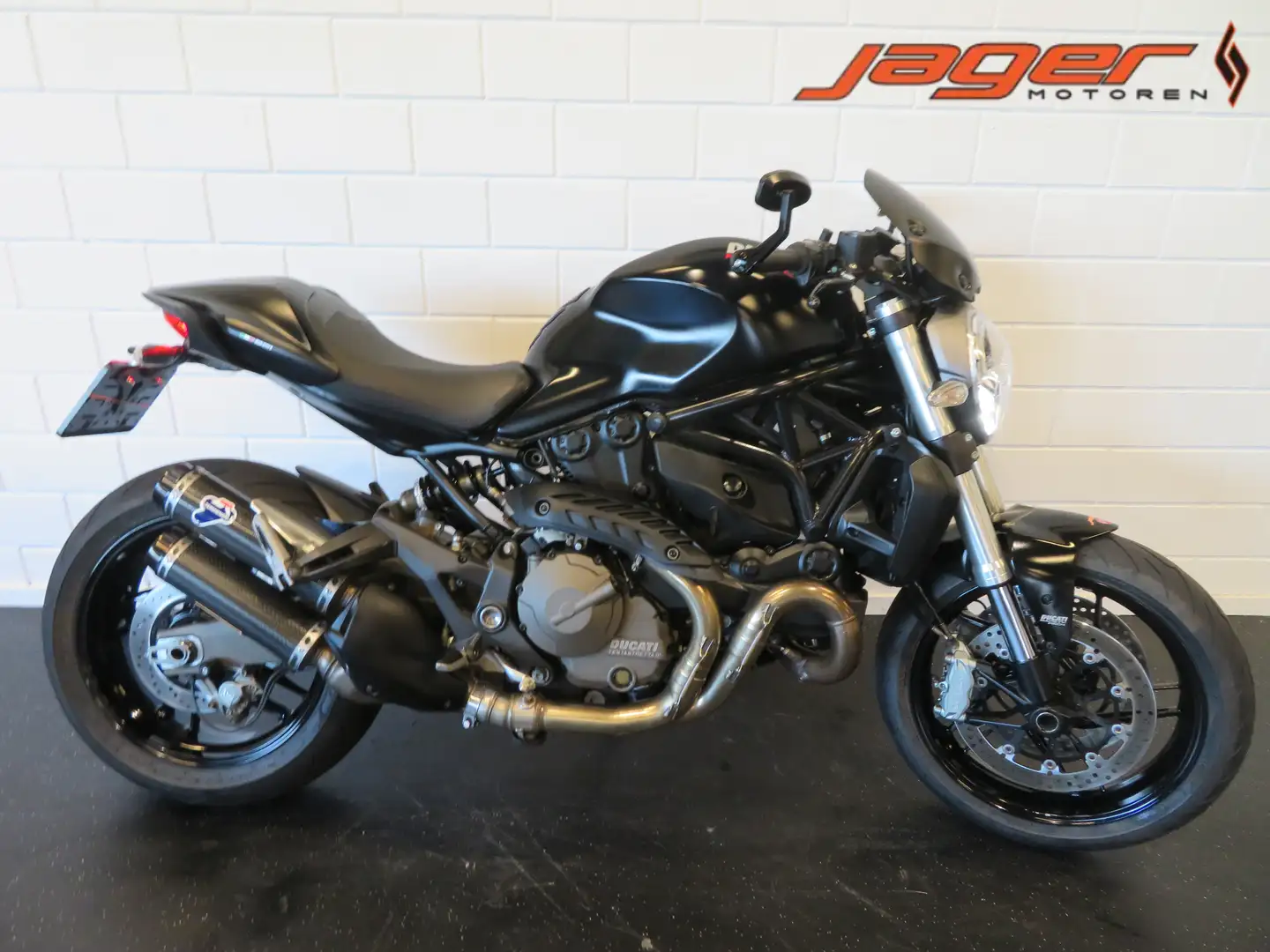 Ducati Monster 821 ABS BLACK-EDIT. TERMI Black - 1