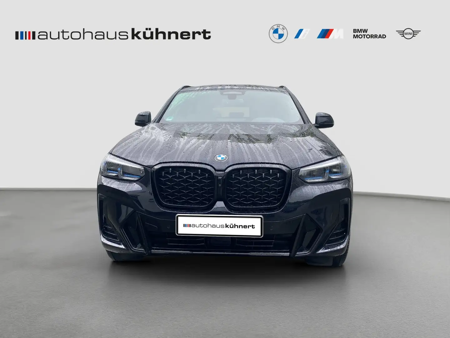 BMW X4 xDrive20d LED Laser ACC PanoSD ///M-Sport Schwarz - 2