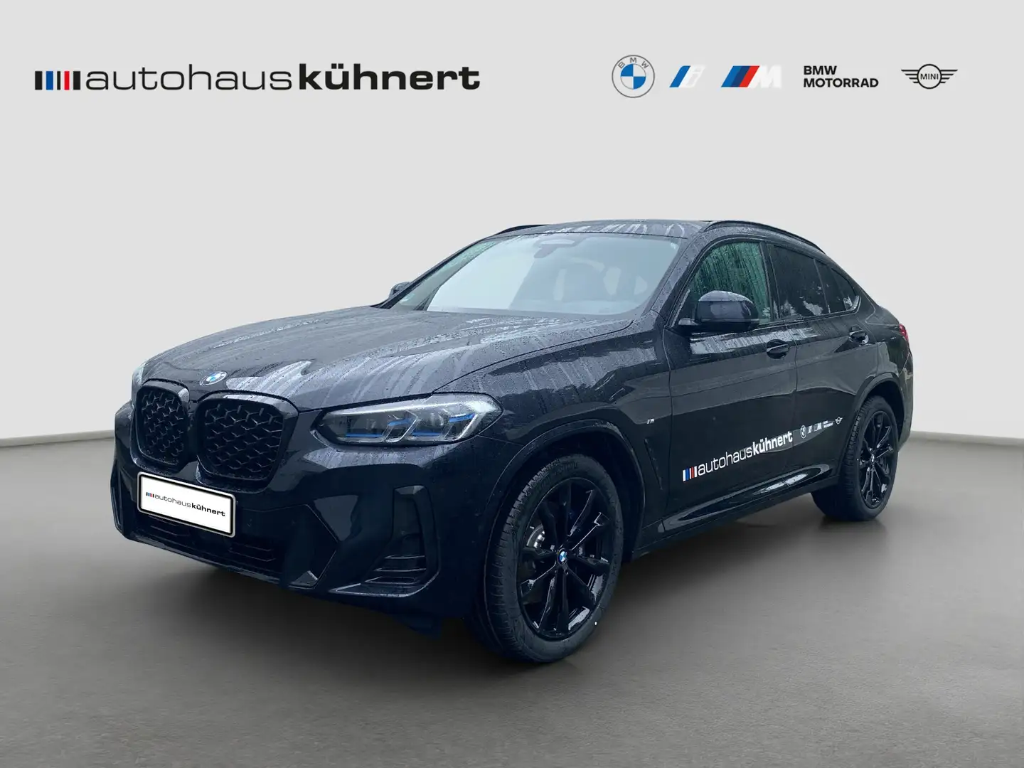 BMW X4 xDrive20d LED Laser ACC PanoSD ///M-Sport Schwarz - 1