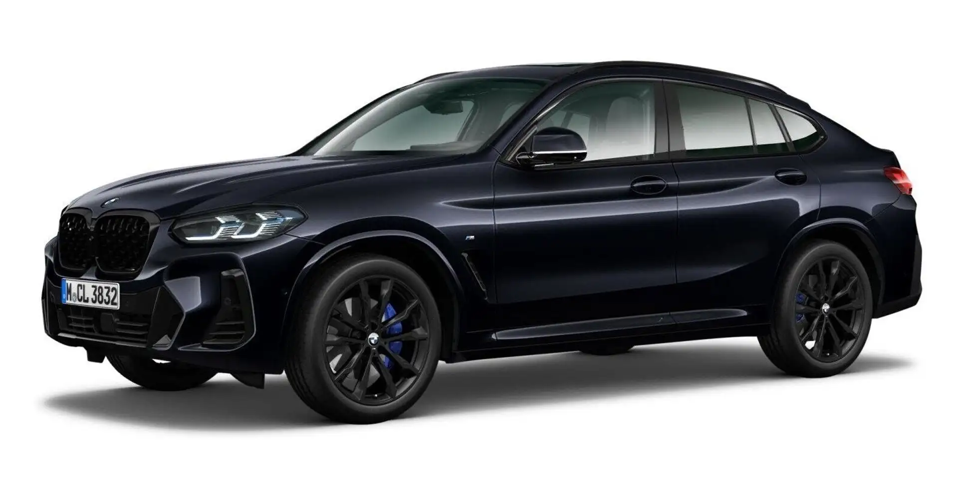 BMW X4 xDrive20d LED Laser ACC PanoSD ///M-Sport Negru - 1