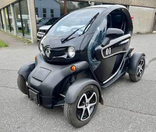 Twizy Sport Edition Black(ohne Batterie) Alufelgen