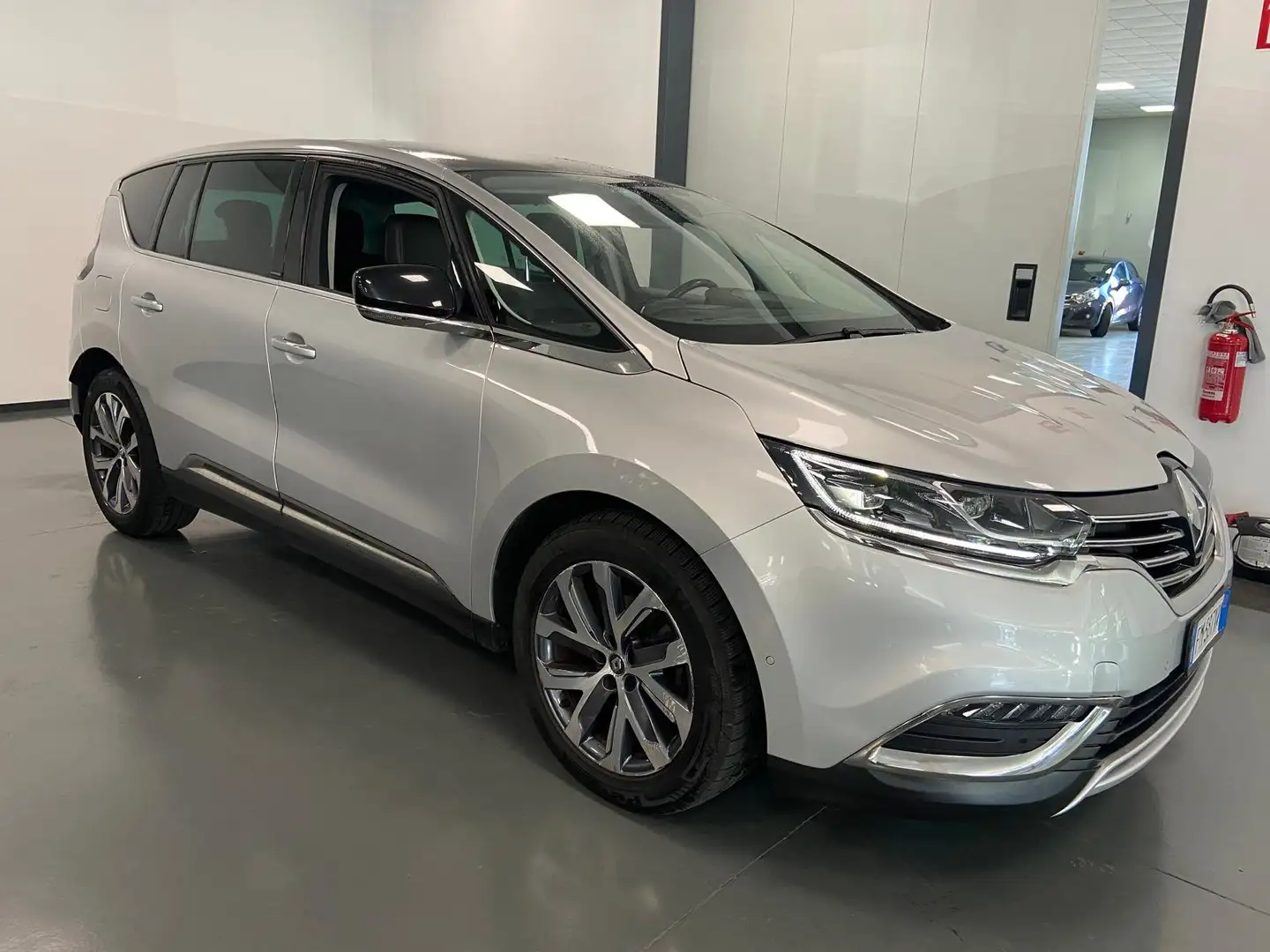 Renault Espace Espace V1.6 dci energy Intens 160cv 7p edc Argent - 1