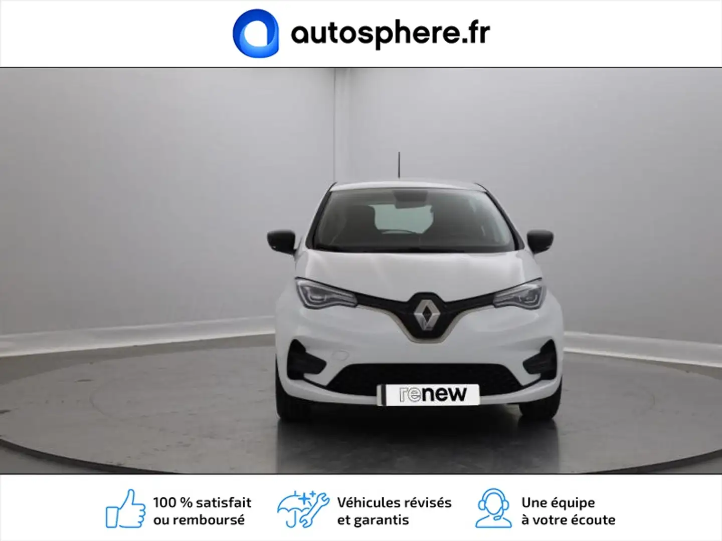 Renault ZOE E-Tech Life charge normale R110 Achat Intégral - 2 - 2