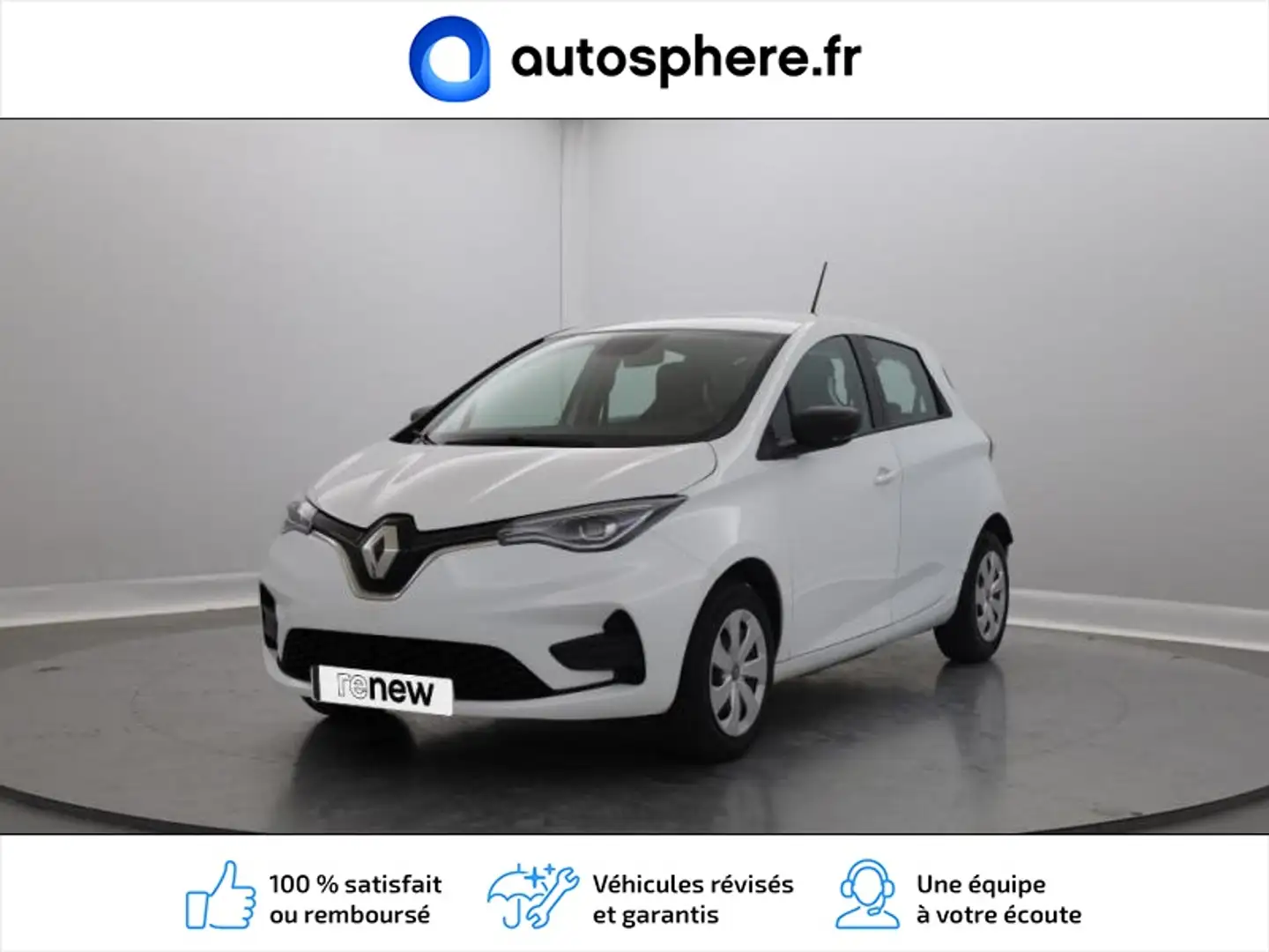 Renault ZOE E-Tech Life charge normale R110 Achat Intégral - 2 - 1