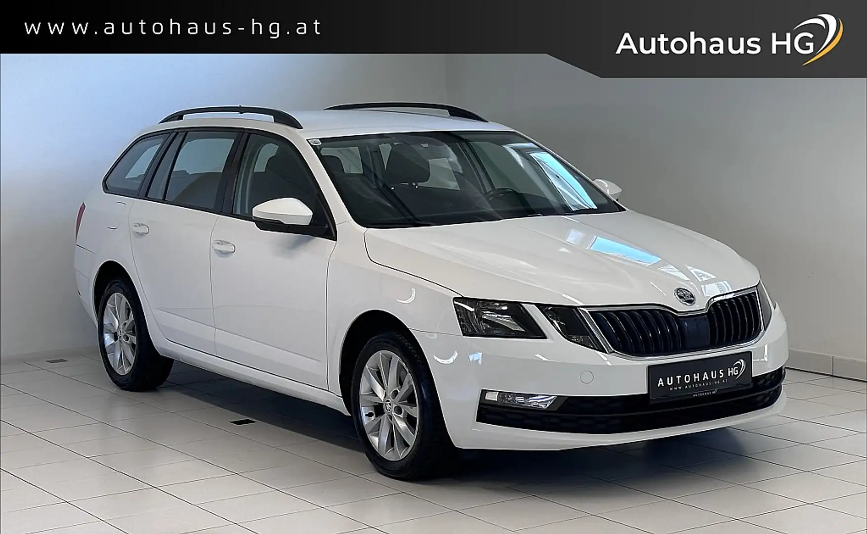 Skoda Octavia Combi 2,0 TDI Ambition DSG*NAVI*SHZ*PDC* Weiß - 1