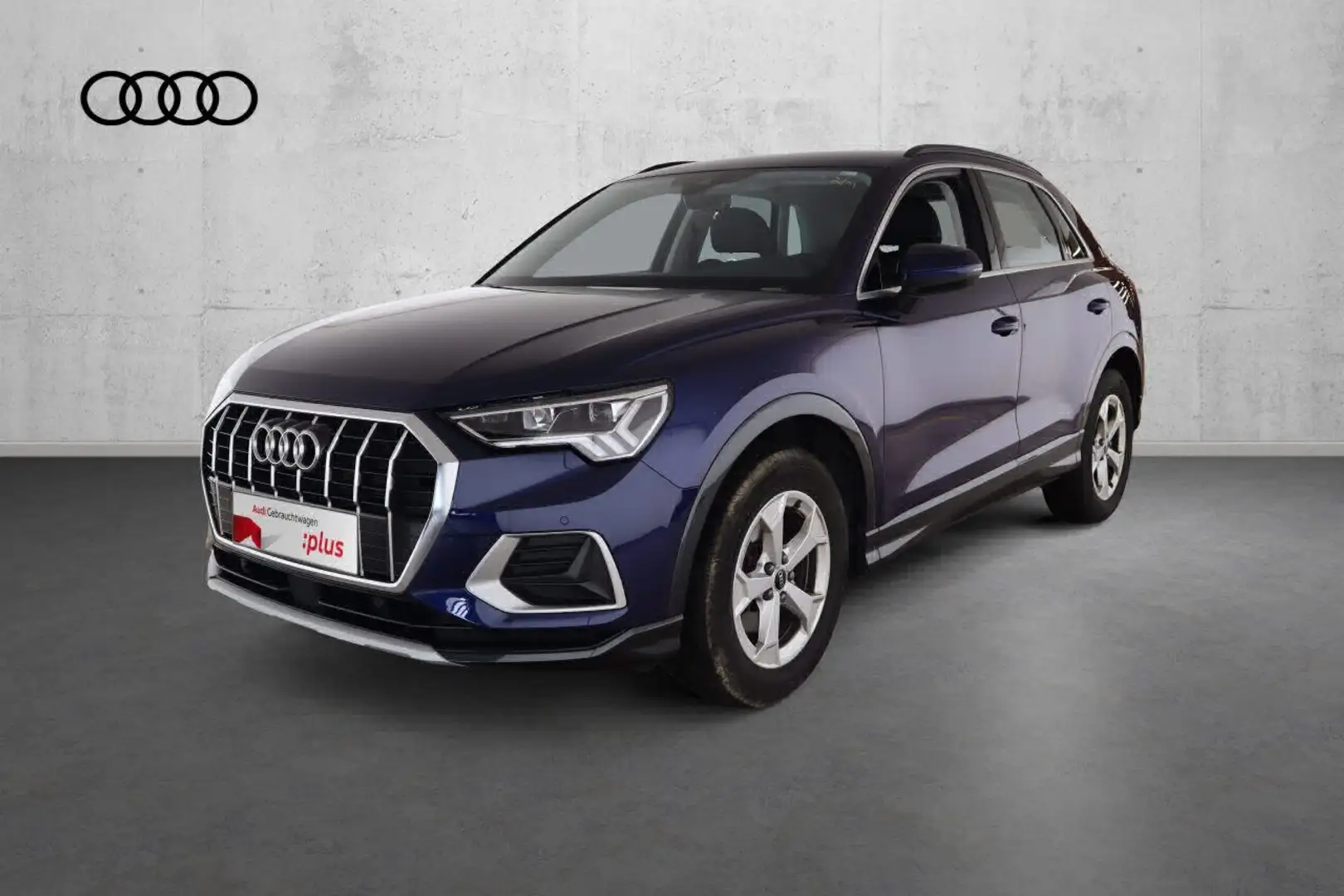 Audi Q3 35 TFSI S tronic advanced |ACC|FLA|CarPlay|LM Modrá - 2