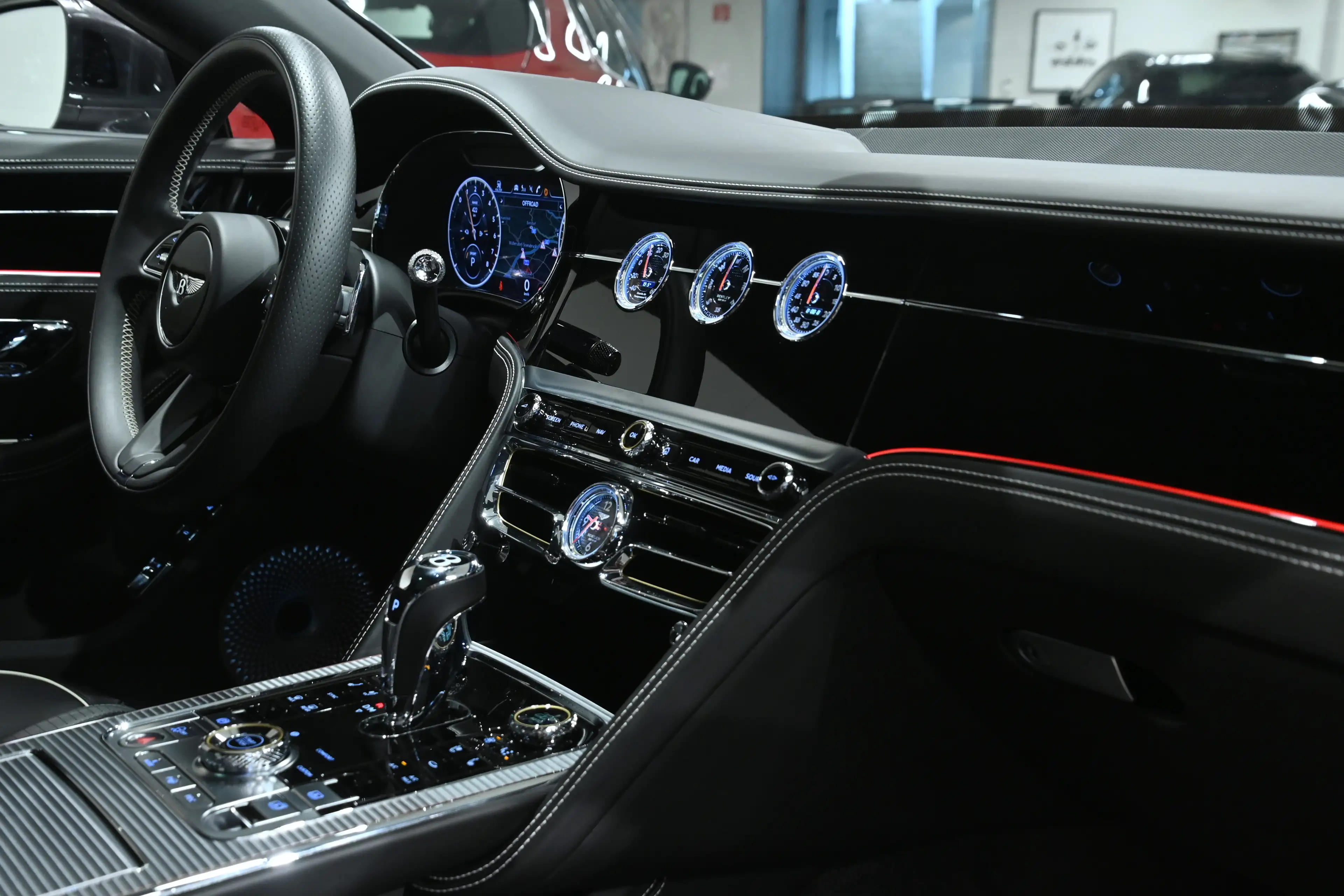 Bentley Flying Spur Flying Spur Hybrid Mulliner Specification — photo 8