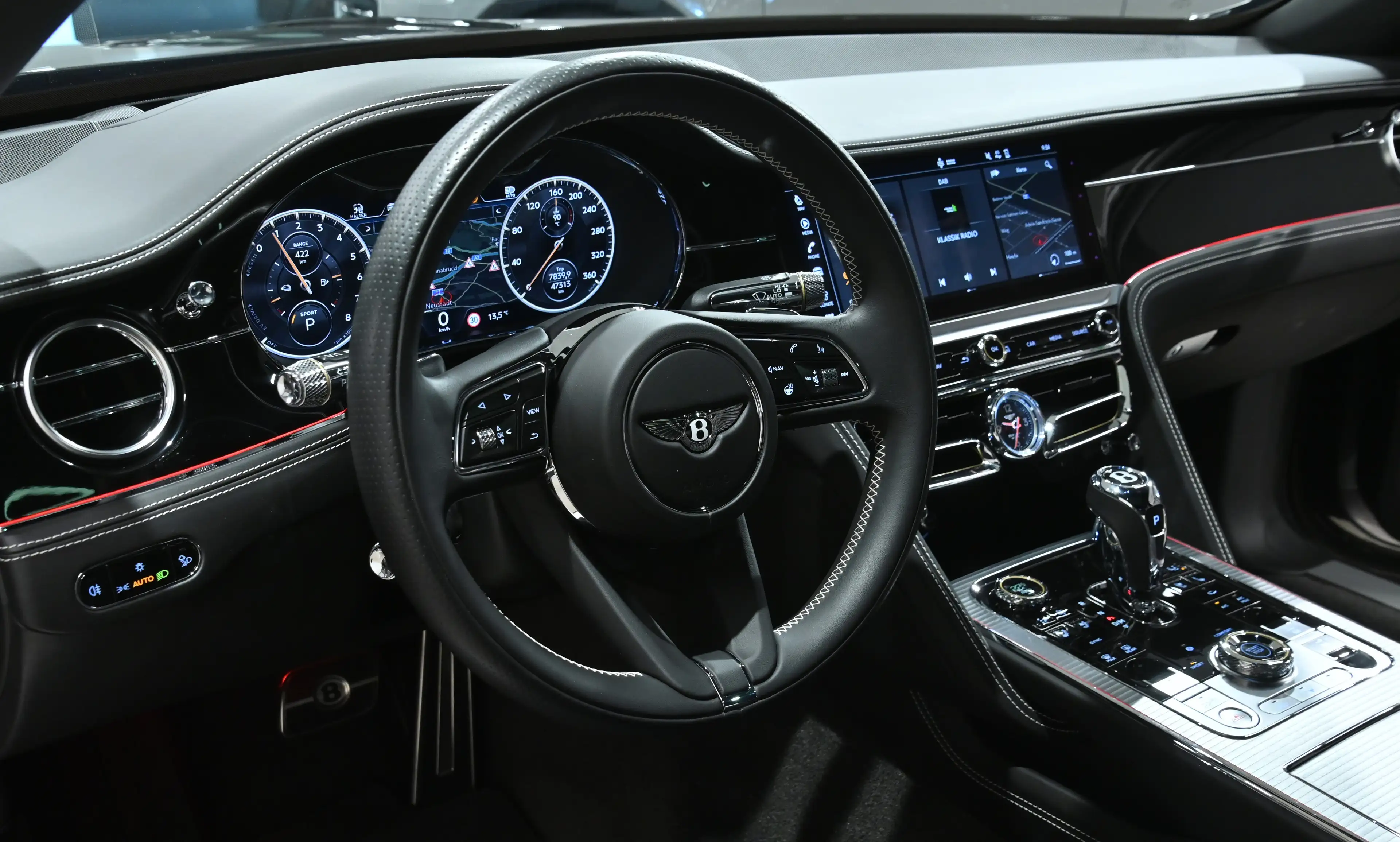 Bentley Flying Spur Flying Spur Hybrid Mulliner Specification — photo 5
