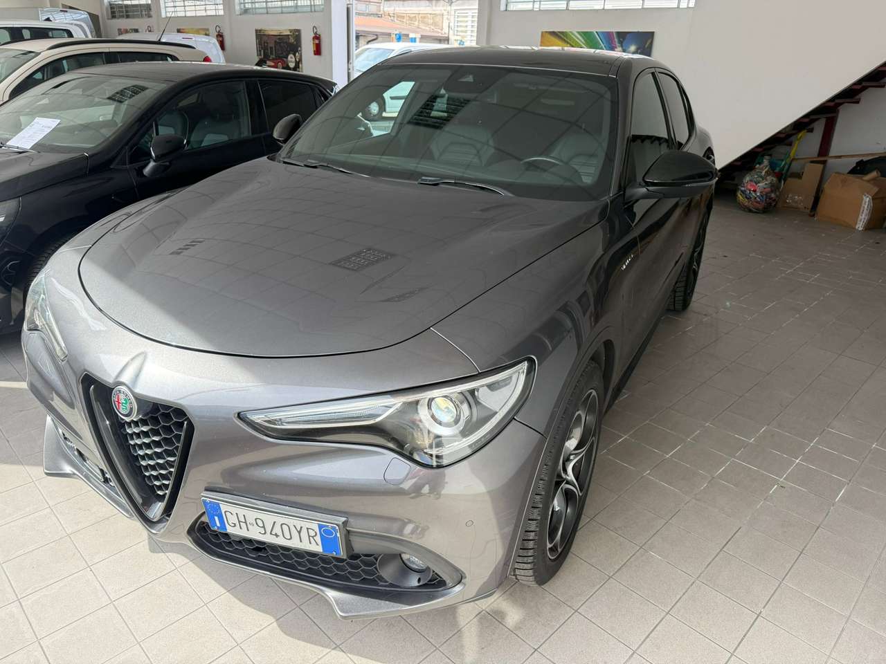 Alfa Romeo Stelvio Stelvio 2020 2.2 t Veloce Ti Q4 210cv auto
