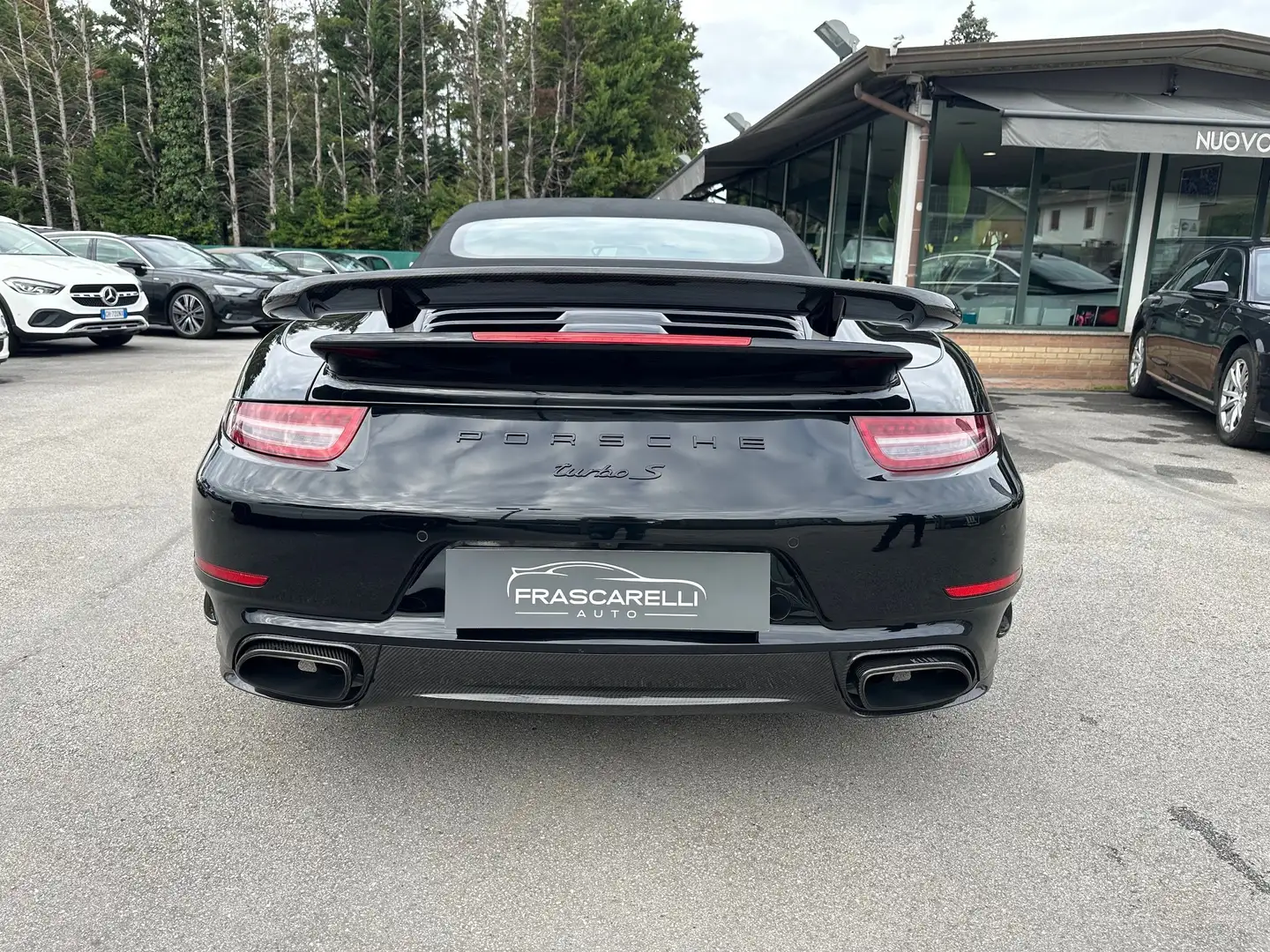 Porsche 911 991 Cabrio 3.8 Turbo S 560cv/fantastica/carbonio Nero - 2