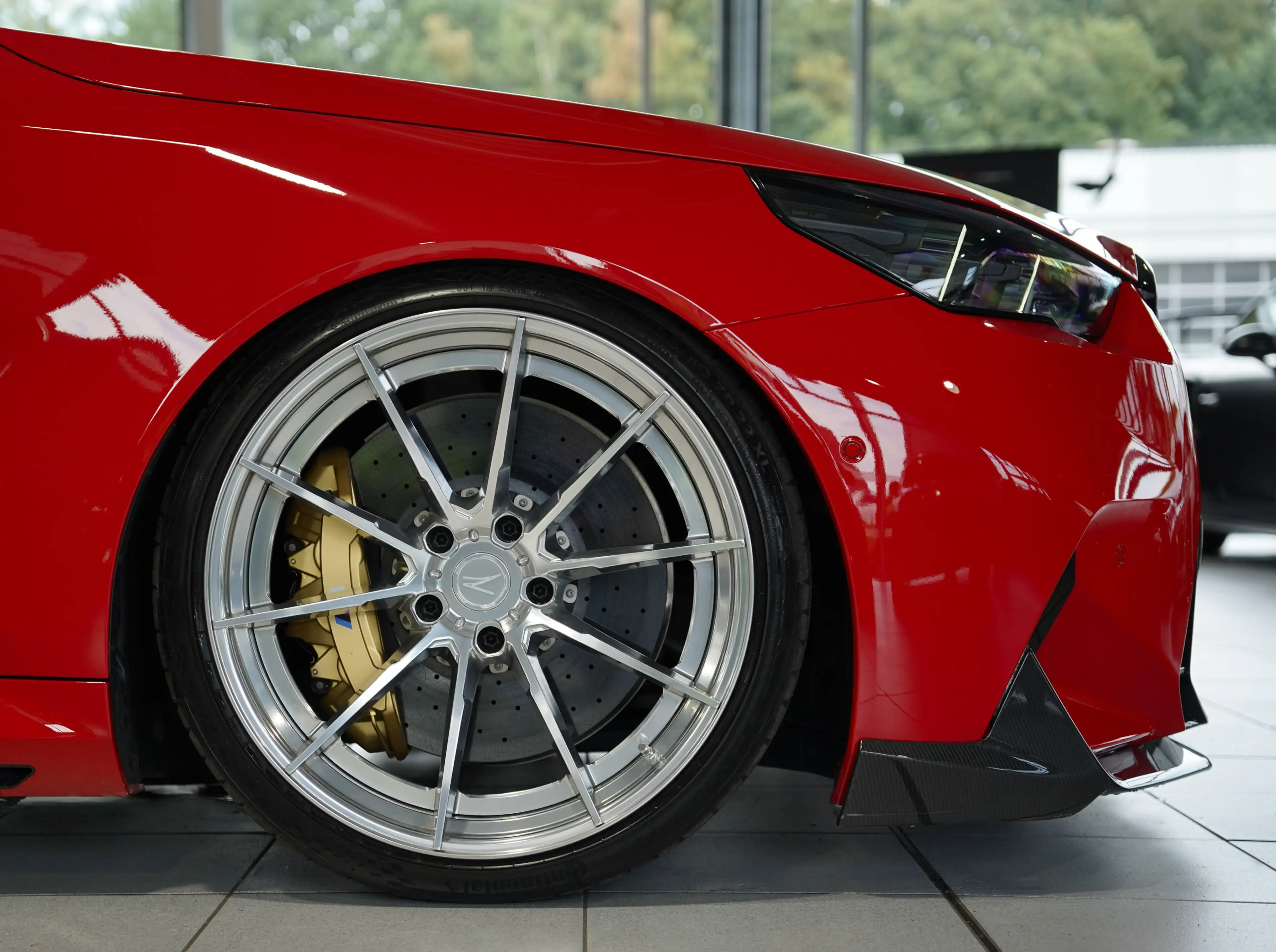 BMW M5 Touring 1.H *Carbon*Keramik*Grail*RossoCorsa — photo 7