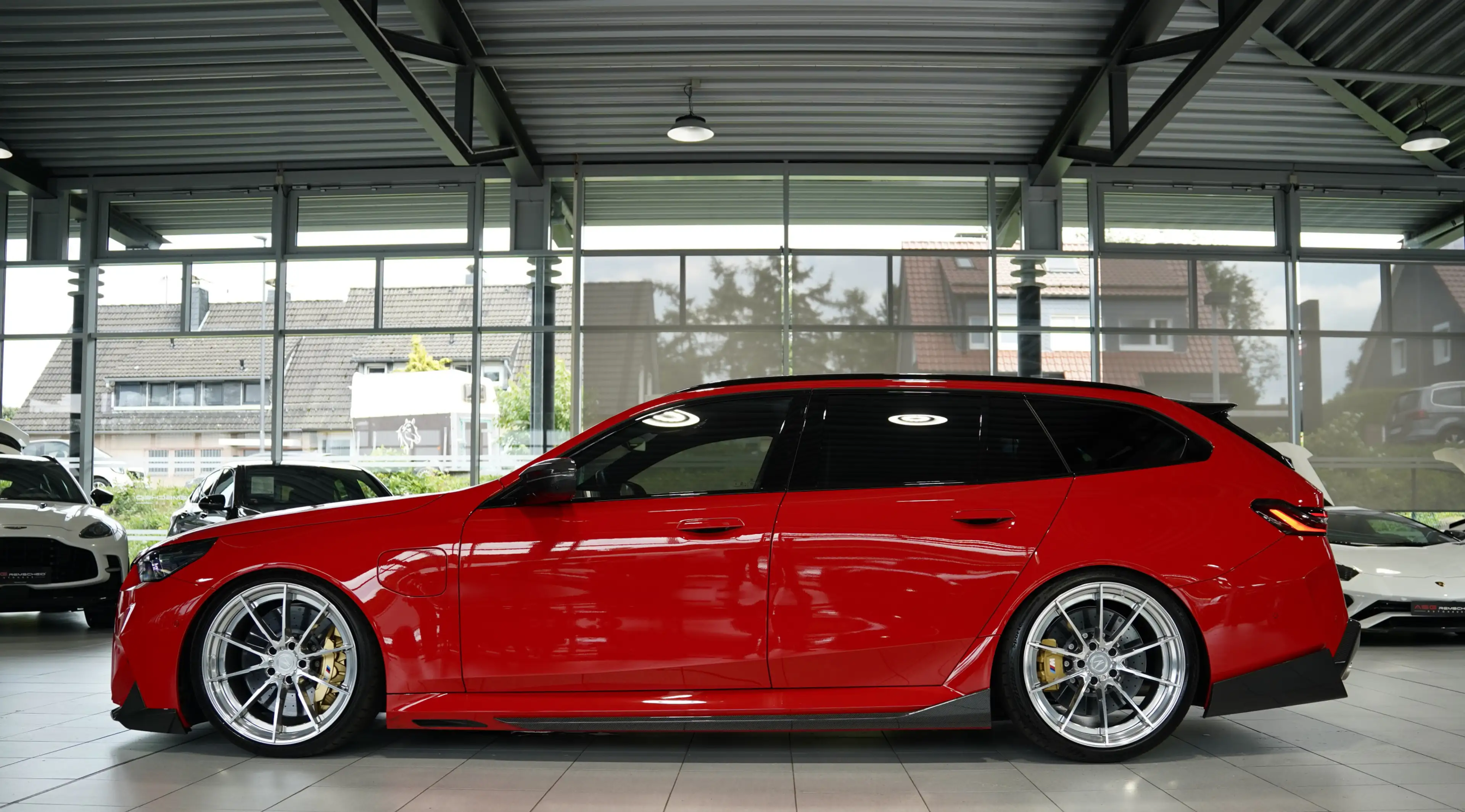 BMW M5 Touring 1.H *Carbon*Keramik*Grail*RossoCorsa — photo 13