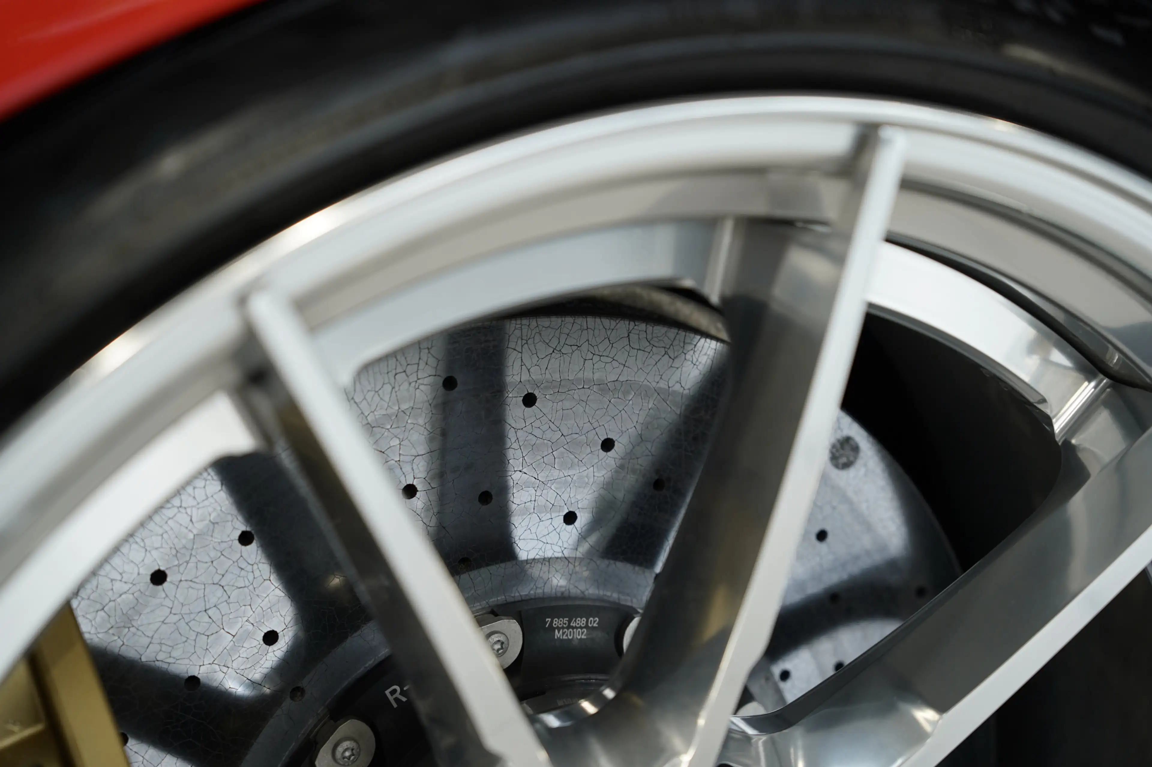 BMW M5 Touring 1.H *Carbon*Keramik*Grail*RossoCorsa — photo 8