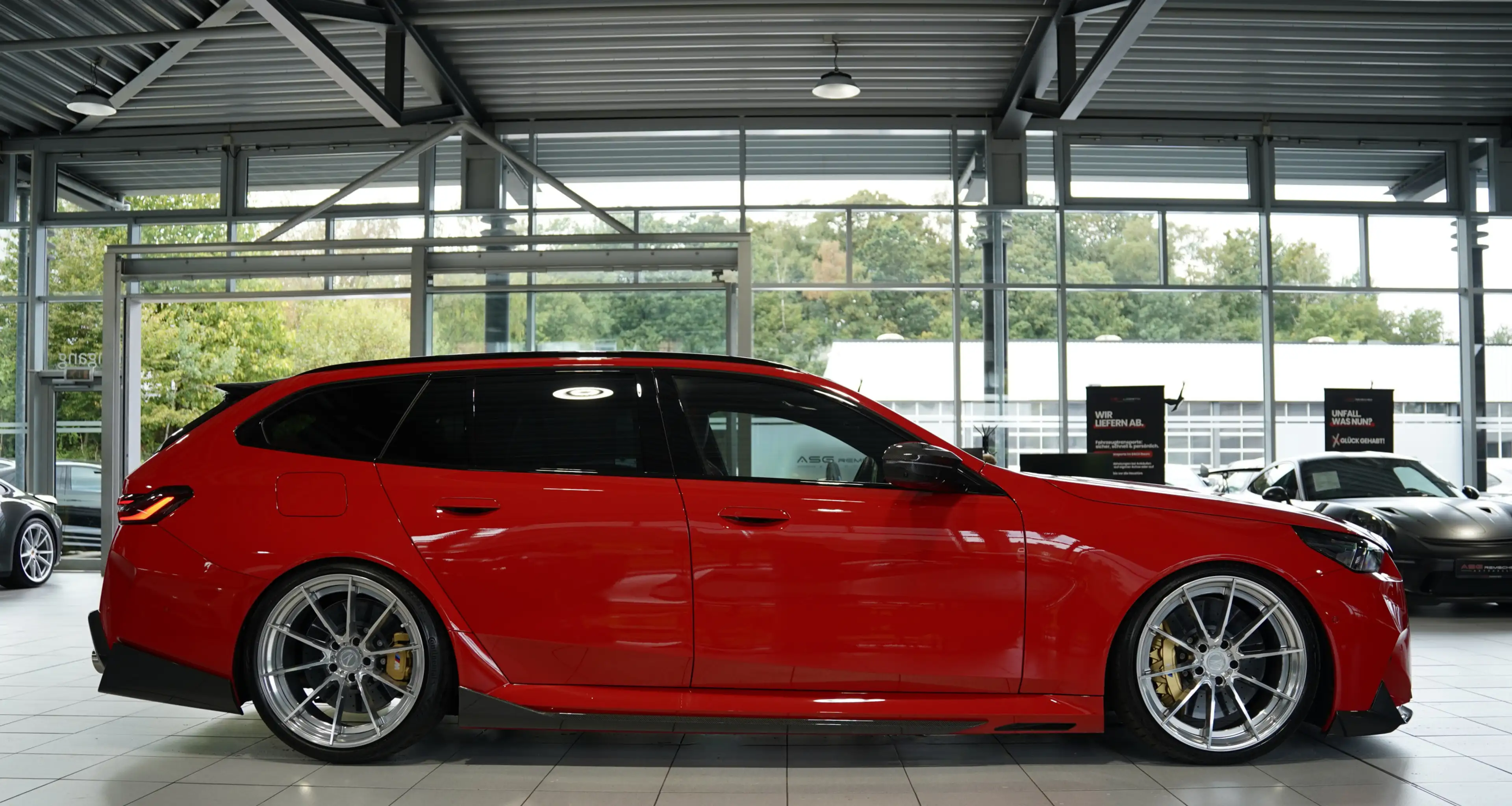 BMW M5 Touring 1.H *Carbon*Keramik*Grail*RossoCorsa — photo 6