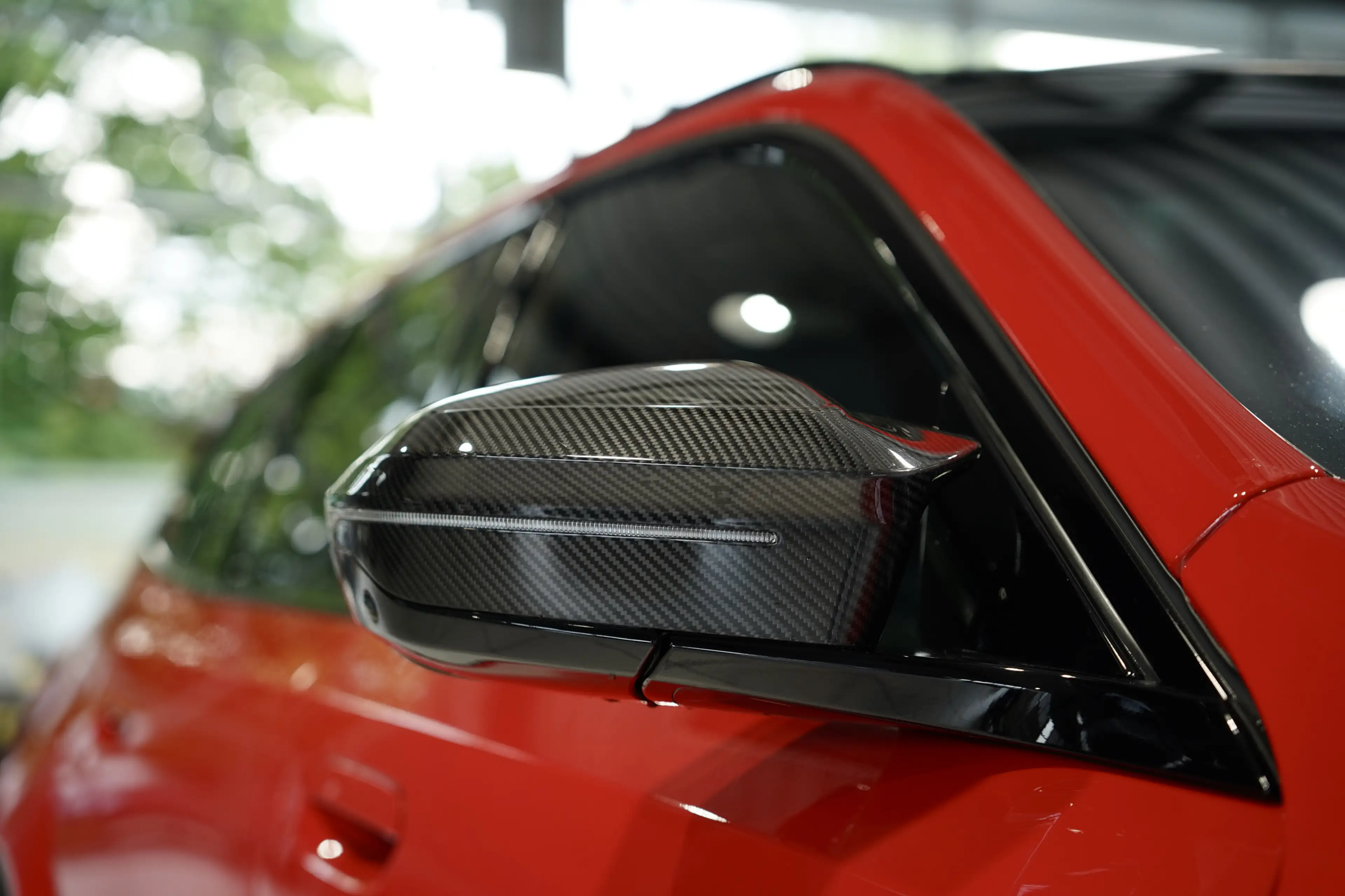 BMW M5 Touring 1.H *Carbon*Keramik*Grail*RossoCorsa — photo 9