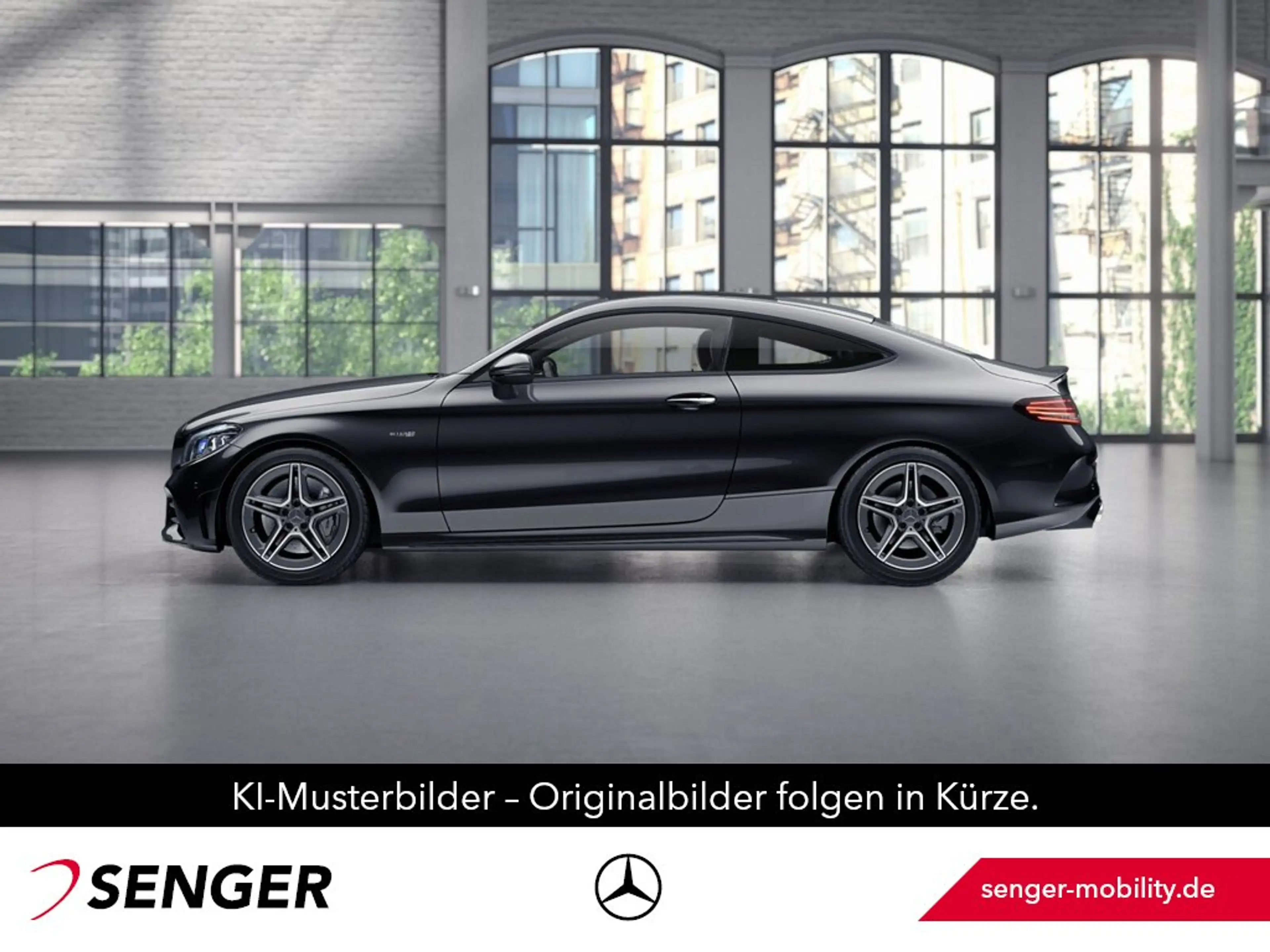 Mercedes-Benz C 43 AMG 4M Coupe Panorama Kamera Multibeam — photo 3