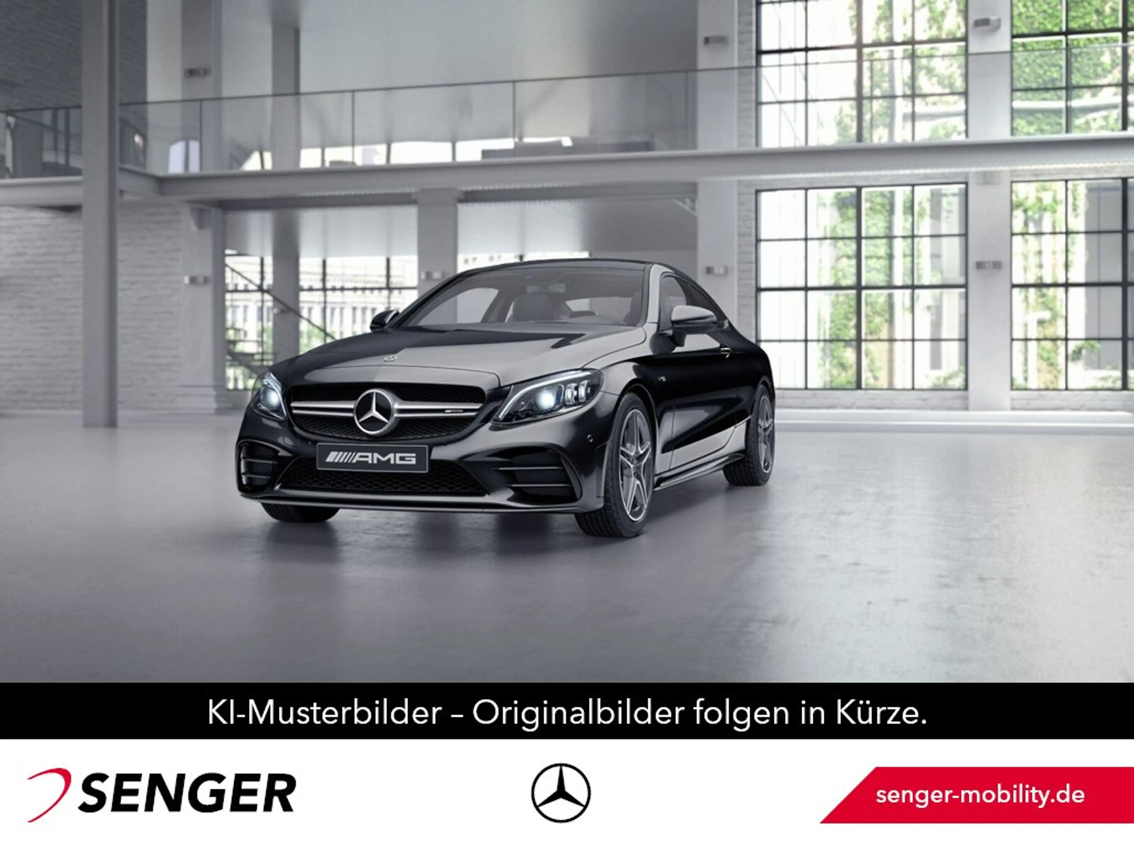 Mercedes-Benz C 43 AMG 4M Coupe Panorama Kamera Multibeam