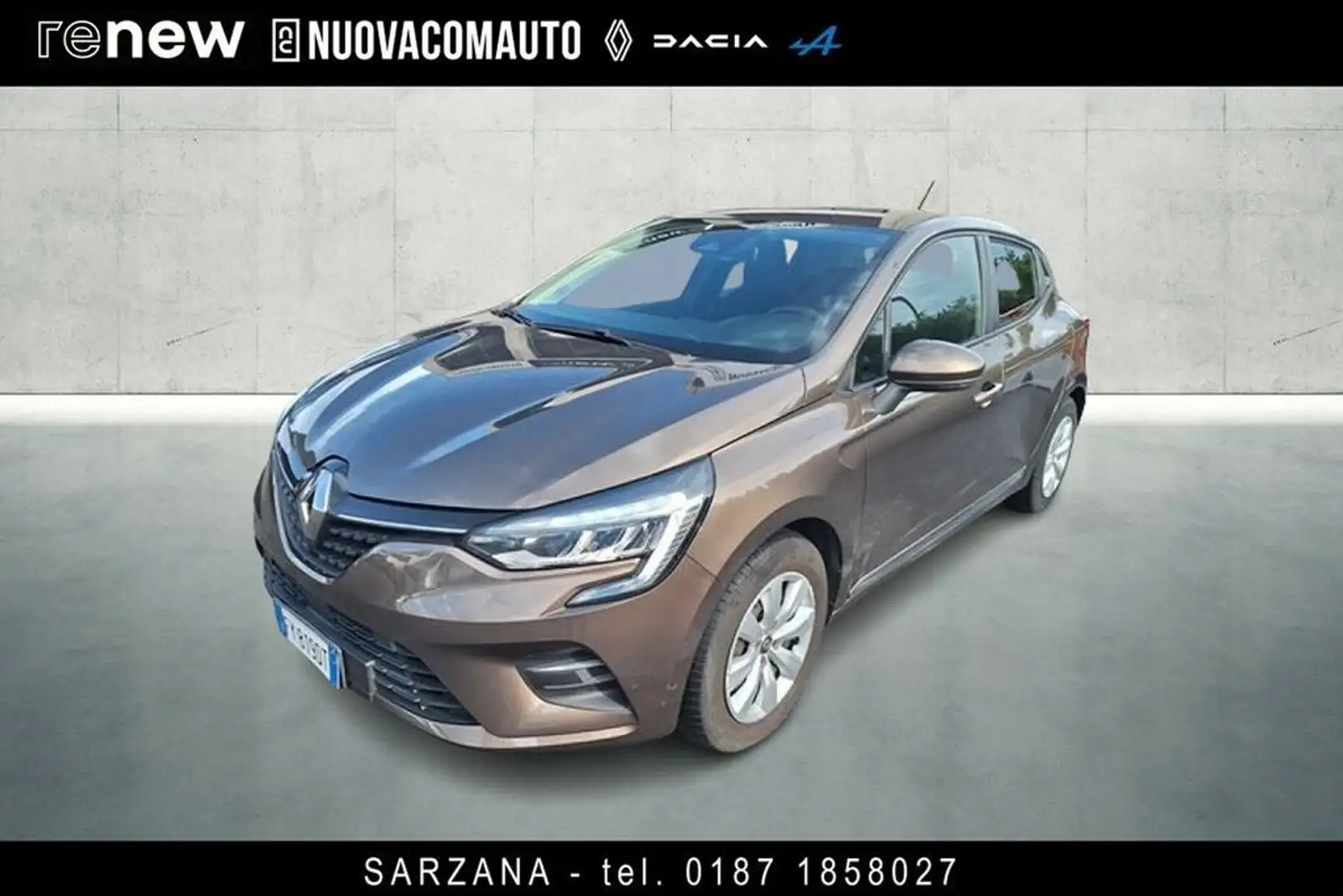 Renault Clio 1.5 blue dci Zen 85cv Beige - 1