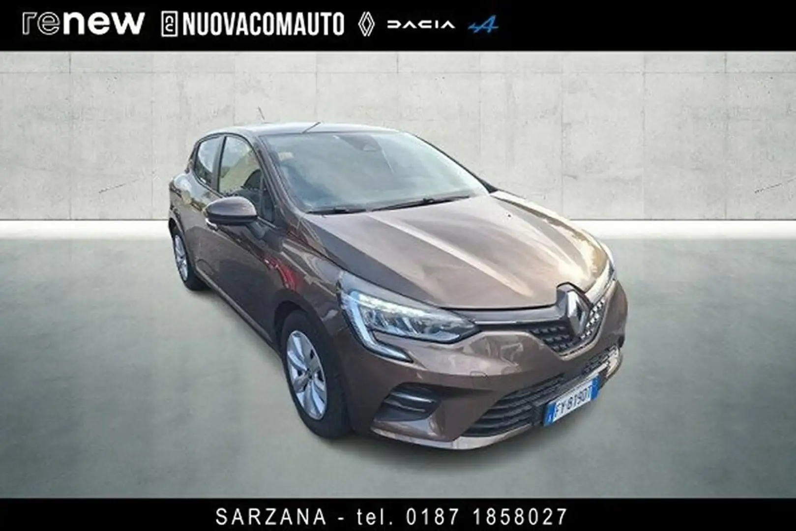 Renault Clio 1.5 blue dci Zen 85cv Beige - 2