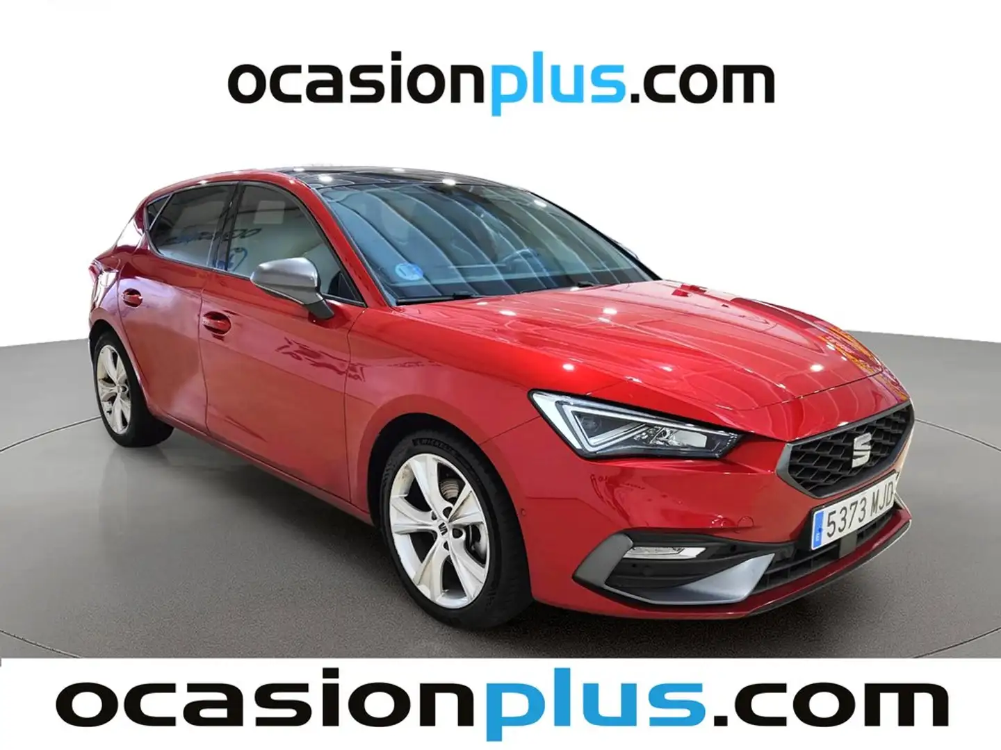 SEAT Leon 1.0 eTSI S&S FR XS DSG-7 110 Rojo - 2
