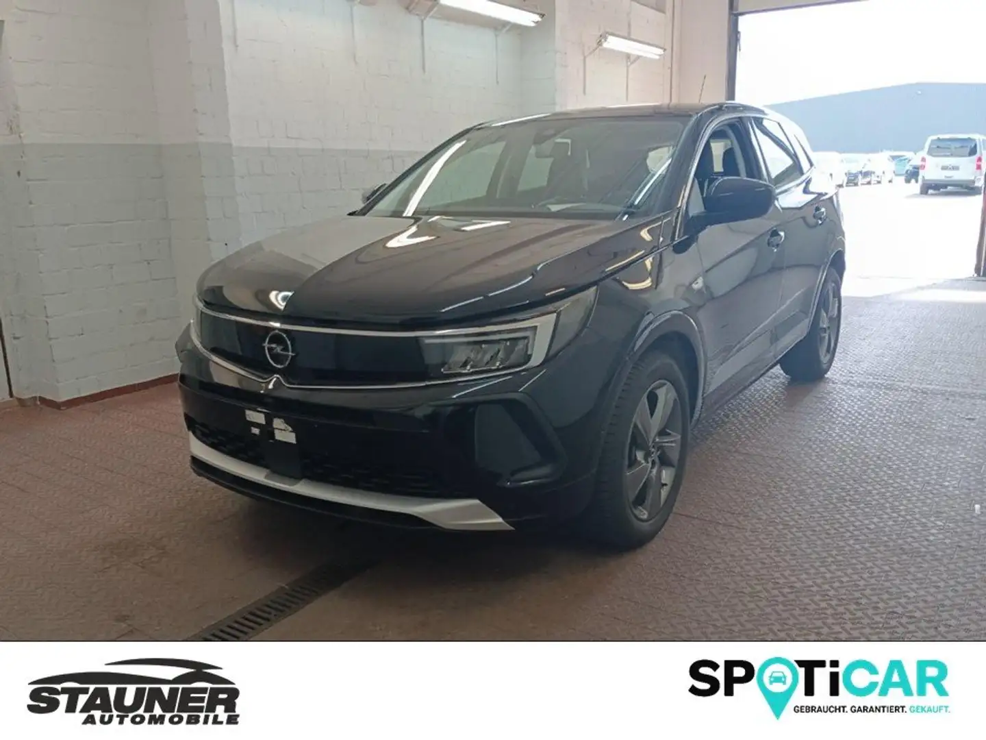 Opel Grandland 1.2 Turbo *LED*AGR*SHZ*LHZ*CARPLAY*DAB+* Schwarz - 1