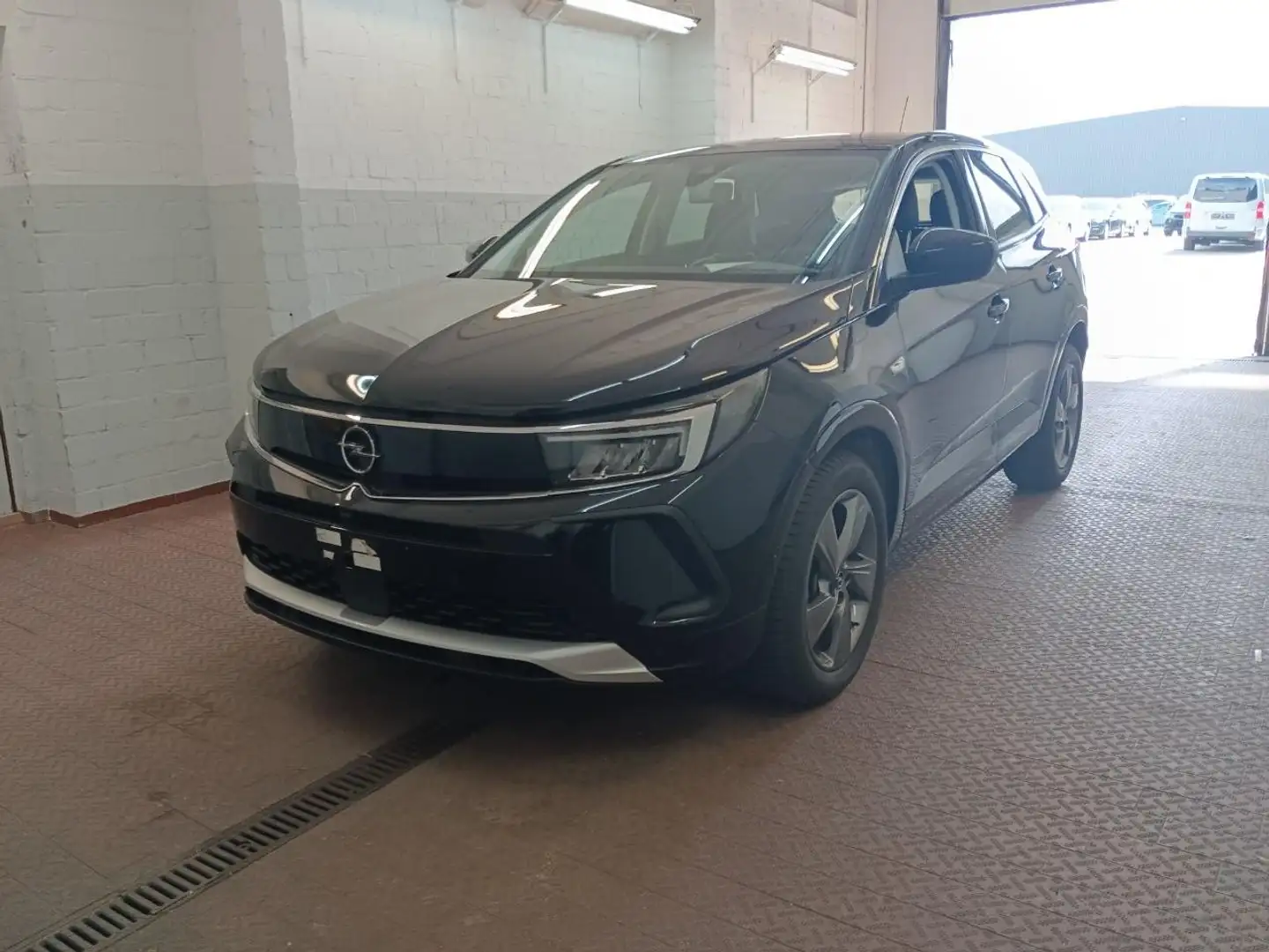 Opel Grandland 1.2 Turbo *LED*AGR*SHZ*LHZ*CARPLAY*DAB+* Schwarz - 2