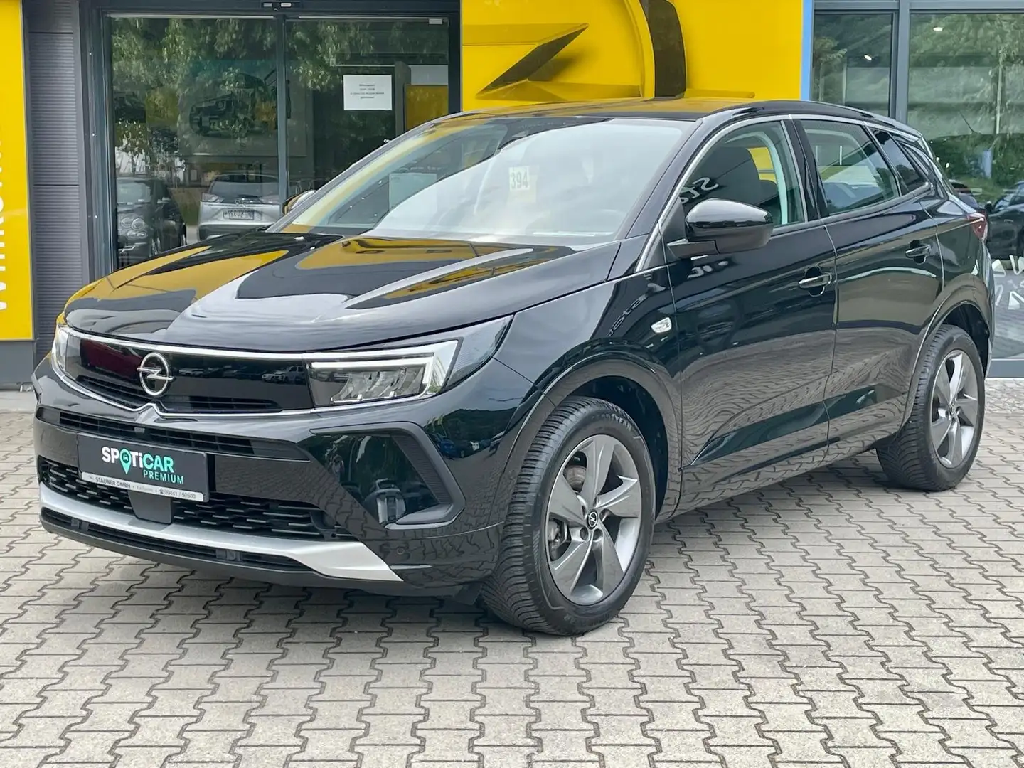 Opel Grandland 1.2 Turbo *LED*AGR*SHZ*LHZ*CARPLAY*DAB+* Negru - 2