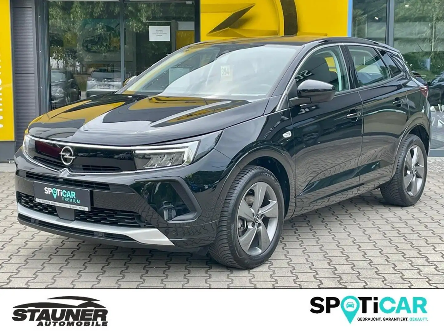 Opel Grandland 1.2 Turbo *LED*AGR*SHZ*LHZ*CARPLAY*DAB+* Negru - 1