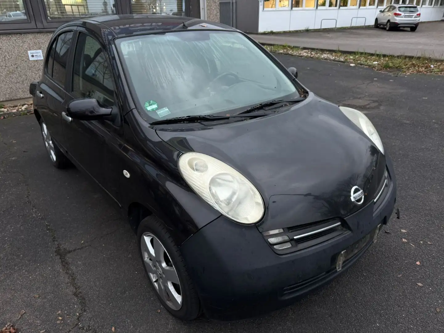 Nissan Micra I-Way 2.Hand Schwarz - 2