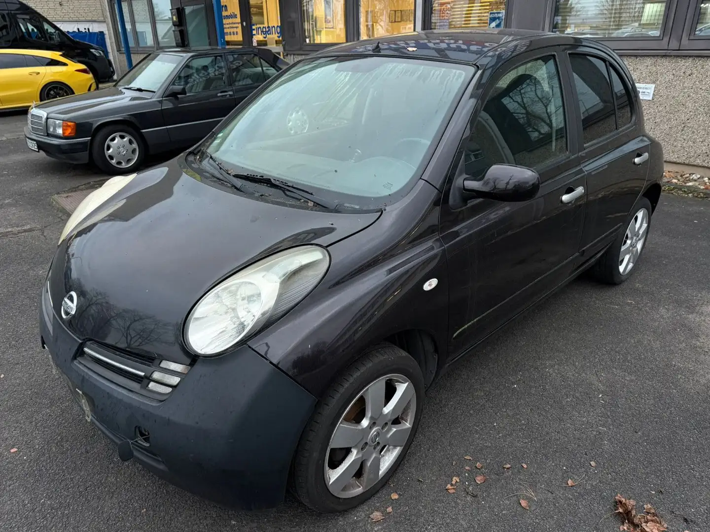 Nissan Micra I-Way 2.Hand Schwarz - 1