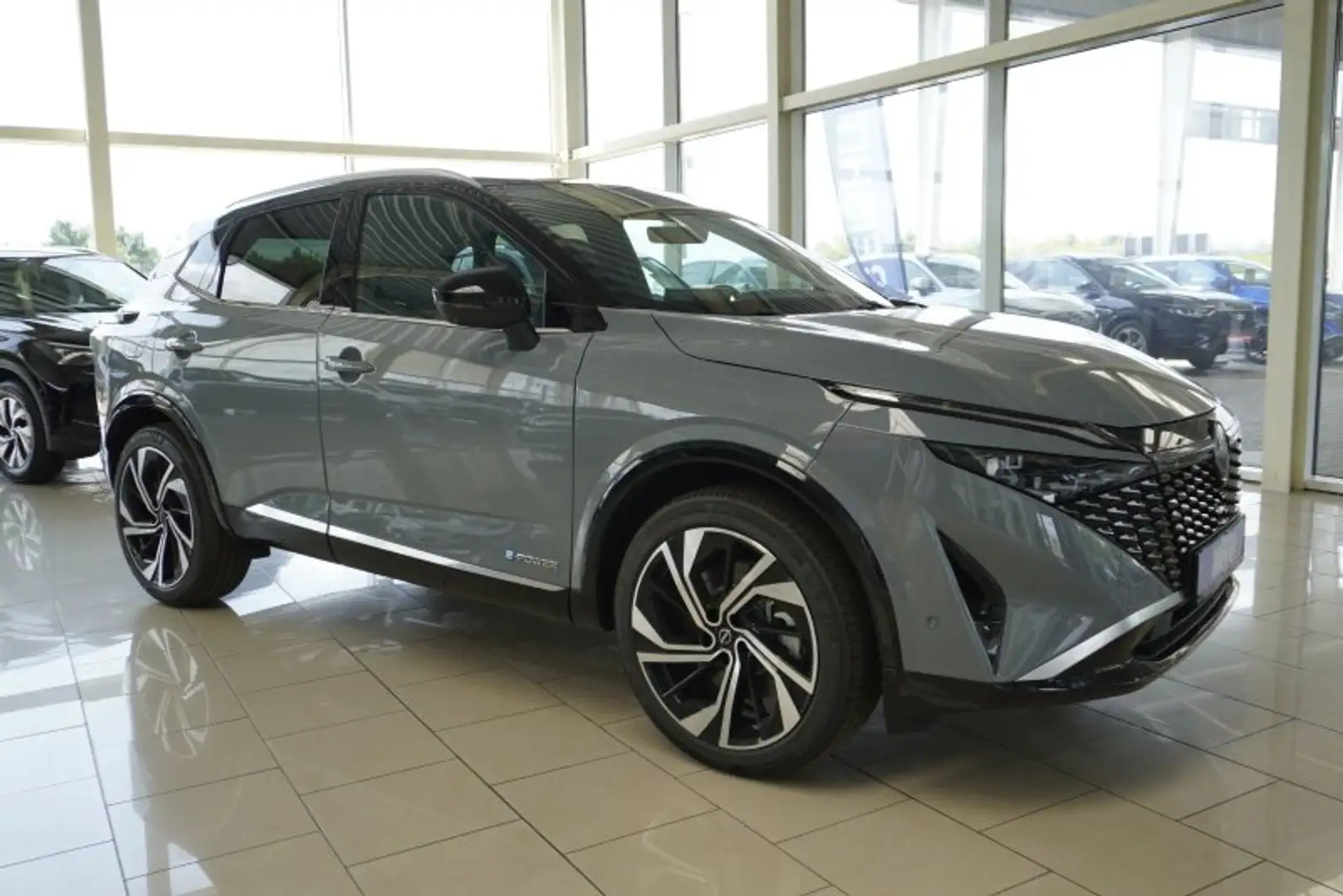 Nissan Qashqai Tekna+ 1.5 VC-T e-POWER UPE=51000 Euro    ** Grau - 1