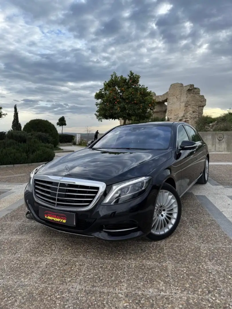 Mercedes-Benz S 350 BT Largo Aut. Noir - 1