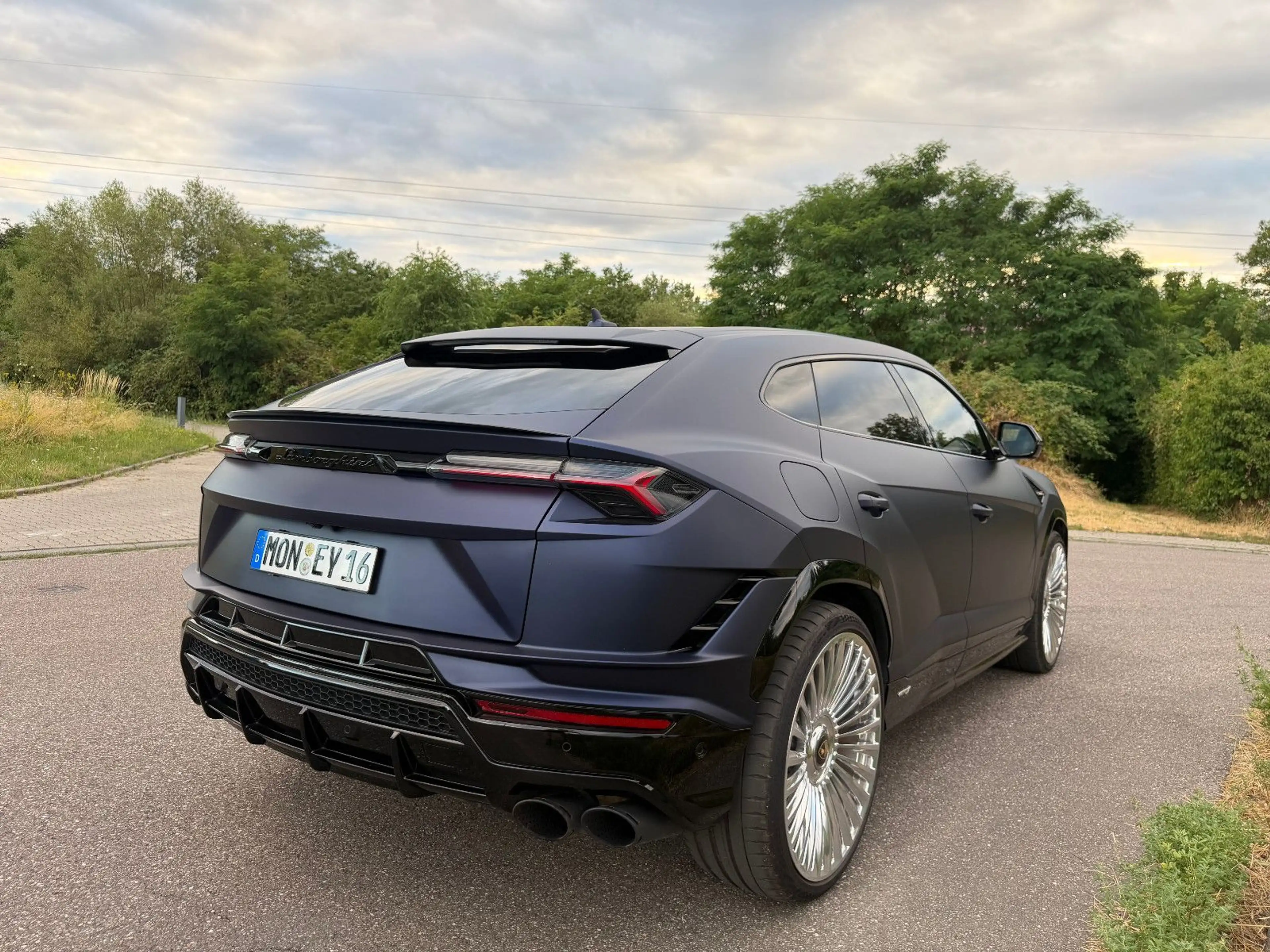 Lamborghini Urus S 4.0 V8 Facelift MY2024 Deutsches Fahrzeug — photo 21