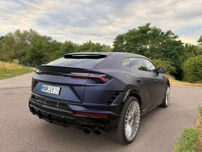Lamborghini Urus S 4.0 V8 Facelift MY2024 Deutsches Fahrzeug — photo 21