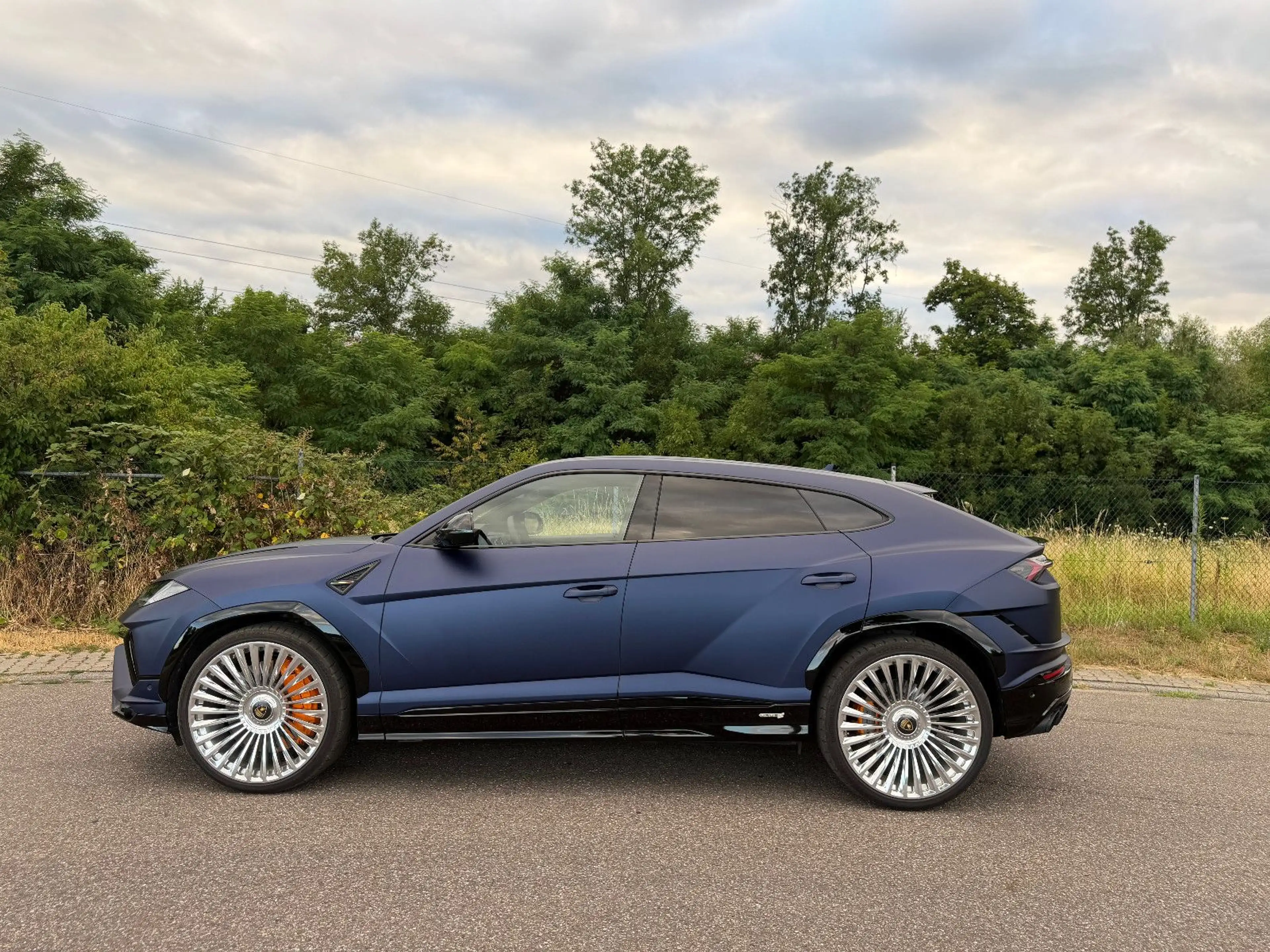 Lamborghini Urus S 4.0 V8 Facelift MY2024 Deutsches Fahrzeug — photo 11