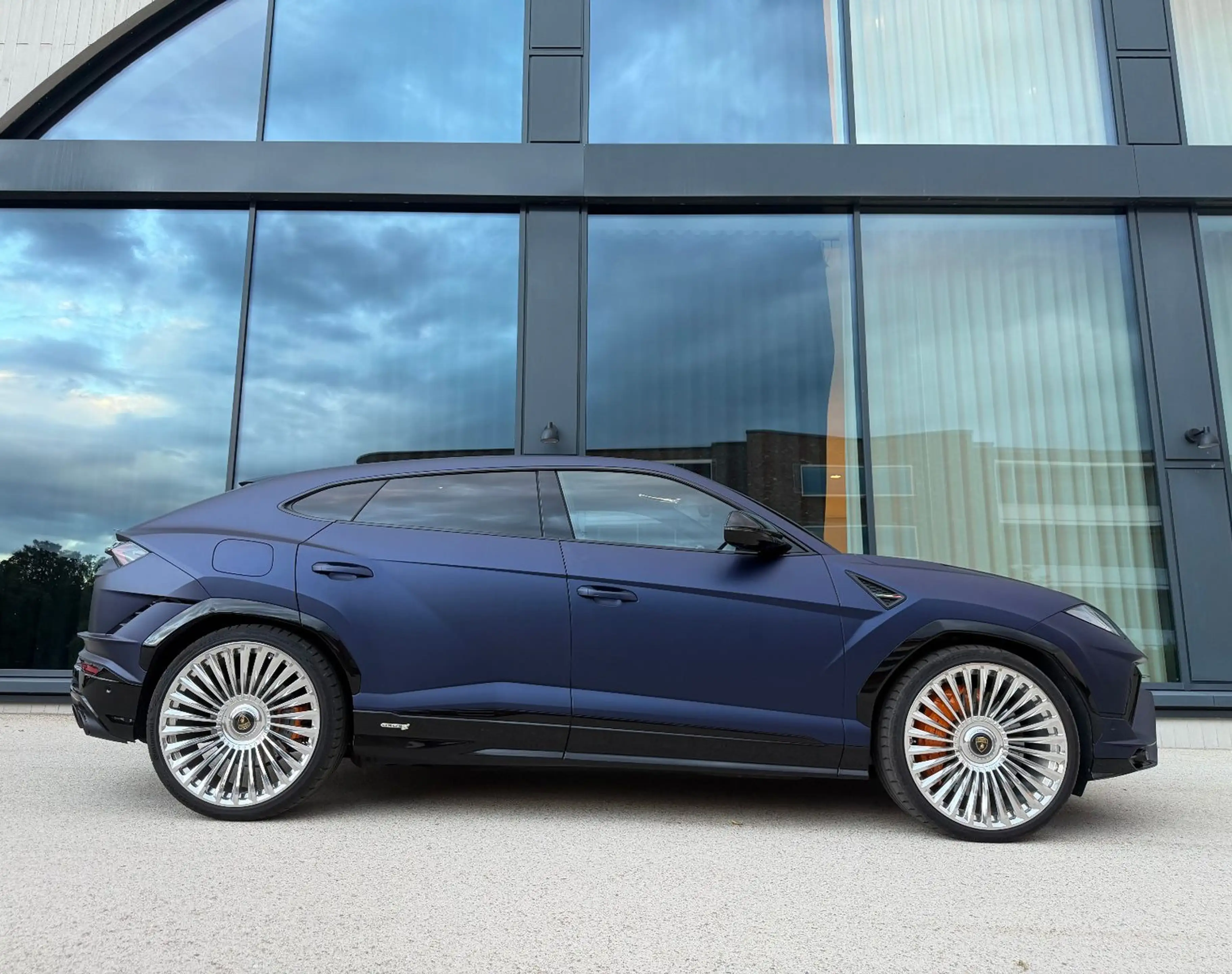 Lamborghini Urus S 4.0 V8 Facelift MY2024 Deutsches Fahrzeug