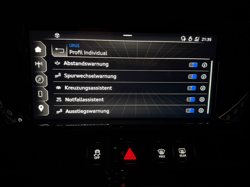 Lamborghini Urus S 4.0 V8 Facelift MY2024 Deutsches Fahrzeug — photo 41