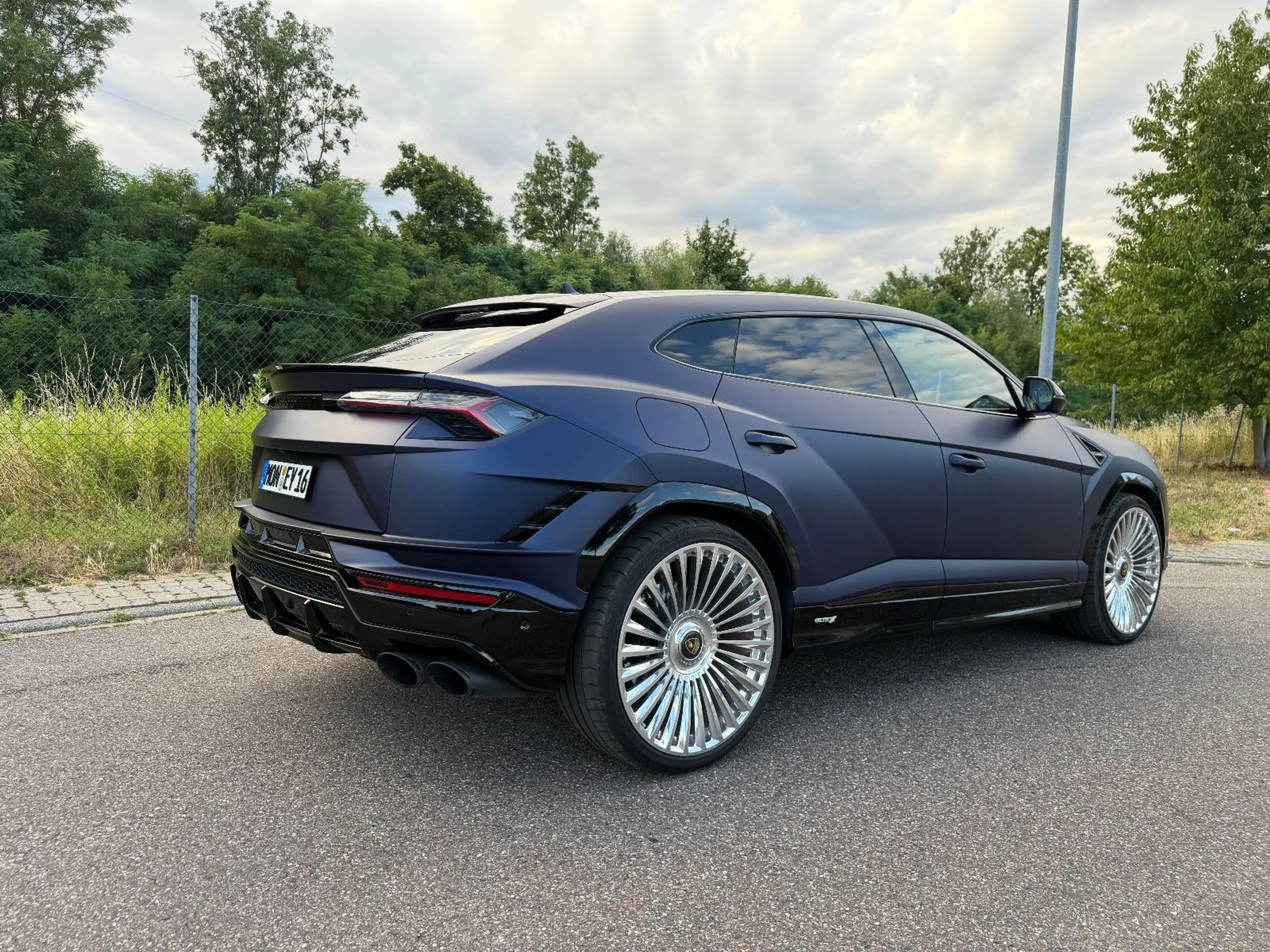 Lamborghini Urus S 4.0 V8 Facelift MY2024 Deutsches Fahrzeug — photo 13