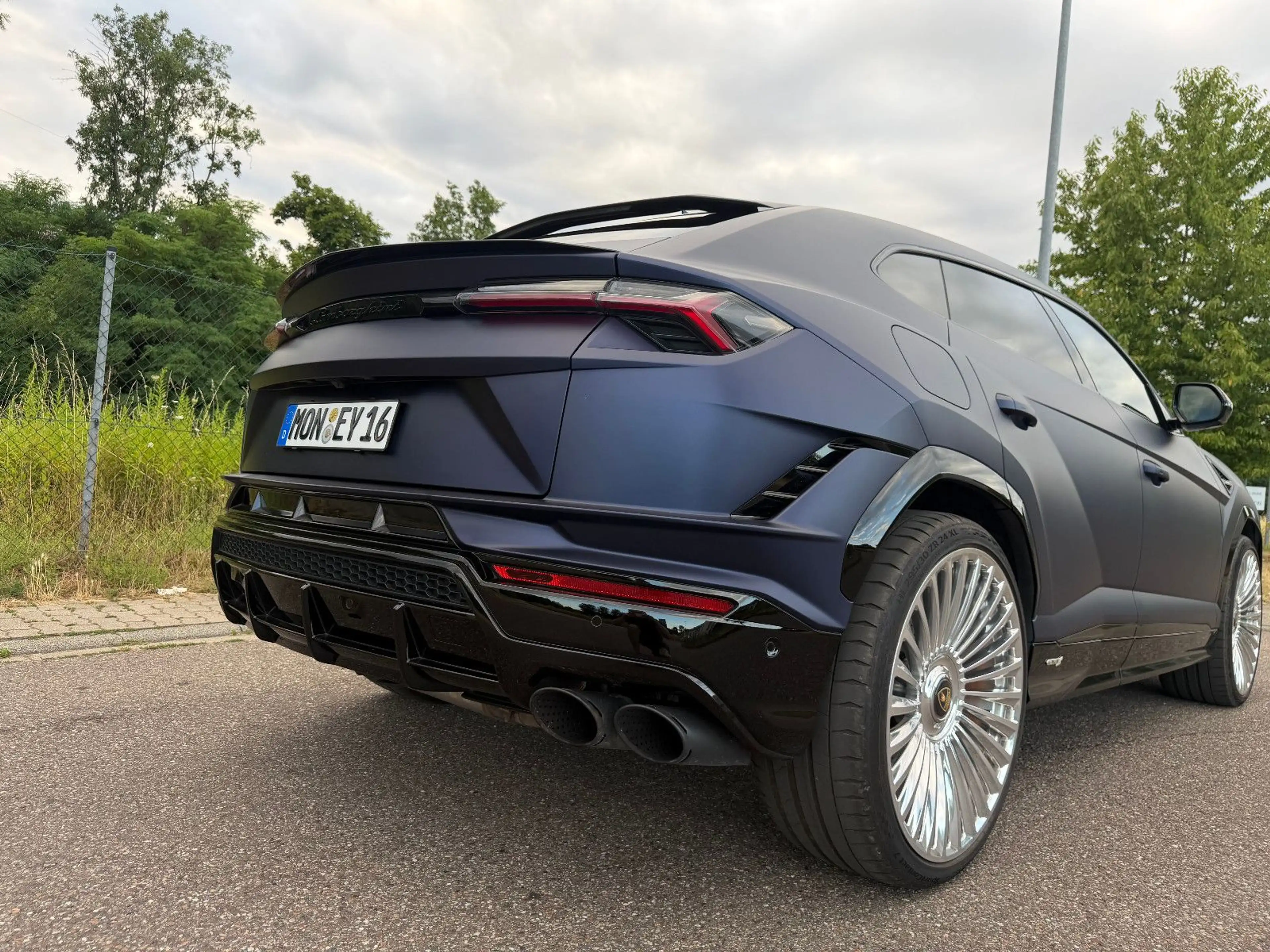 Lamborghini Urus S 4.0 V8 Facelift MY2024 Deutsches Fahrzeug — photo 10