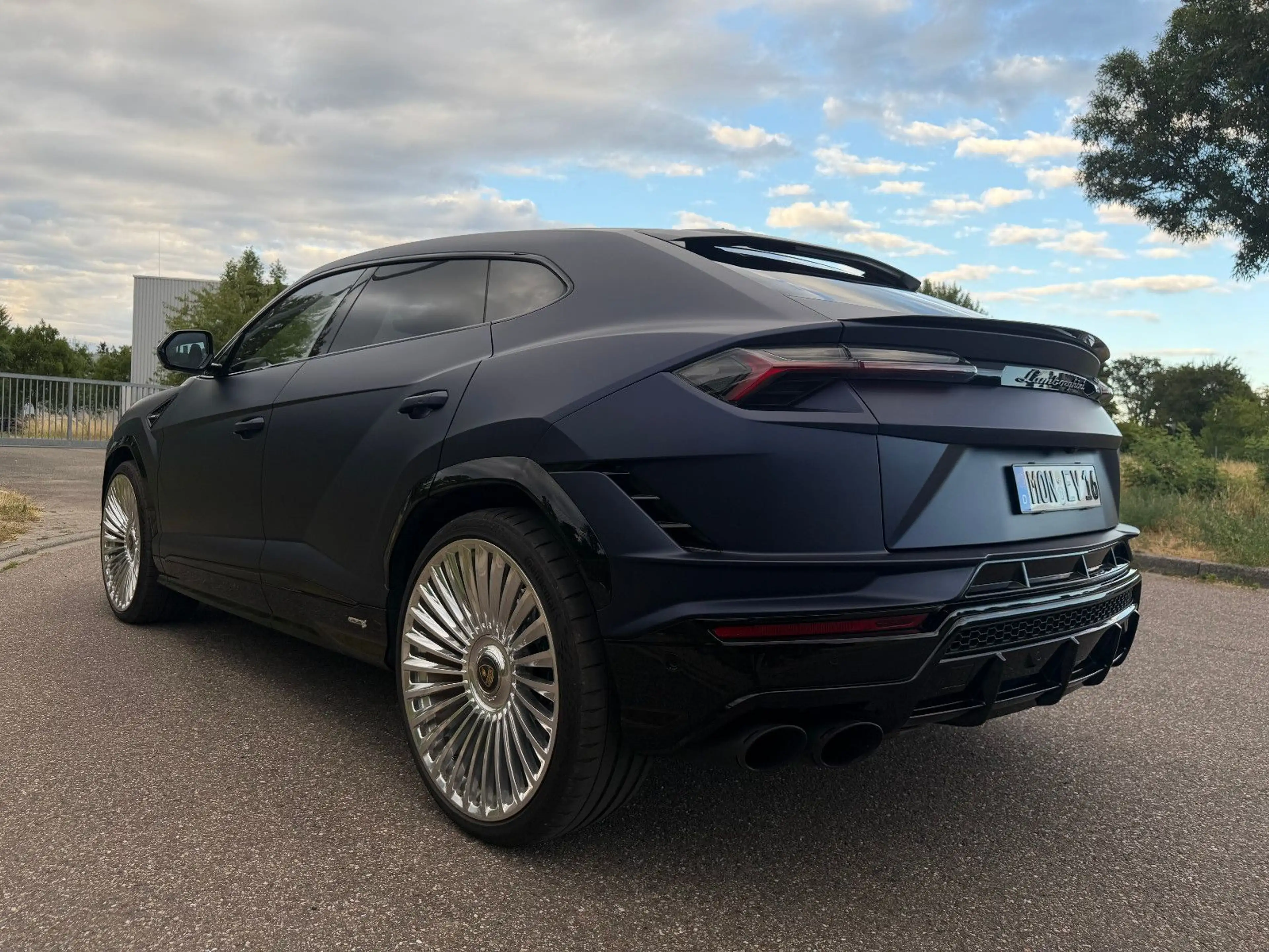 Lamborghini Urus S 4.0 V8 Facelift MY2024 Deutsches Fahrzeug — photo 14