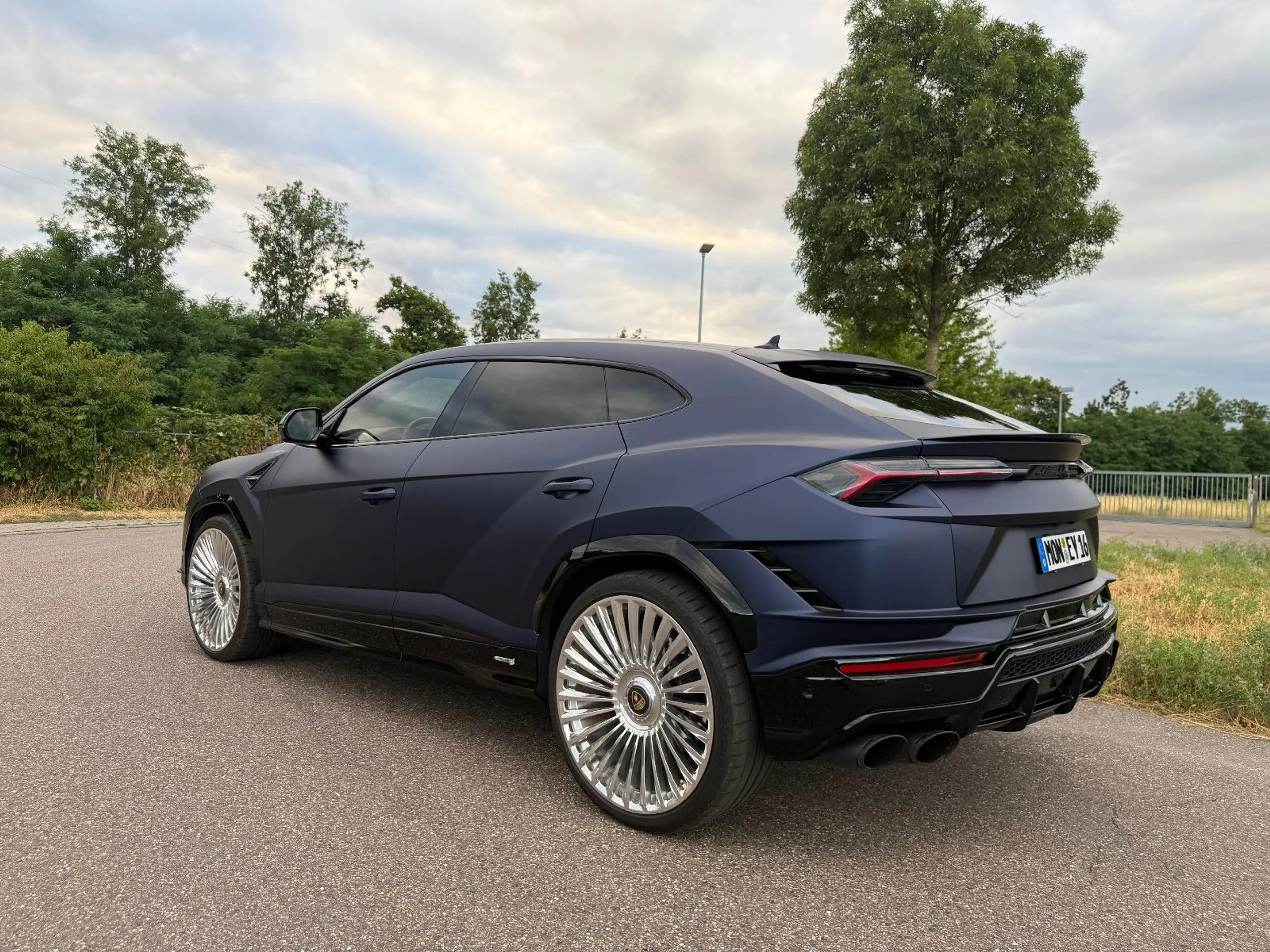 Lamborghini Urus S 4.0 V8 Facelift MY2024 Deutsches Fahrzeug — photo 18