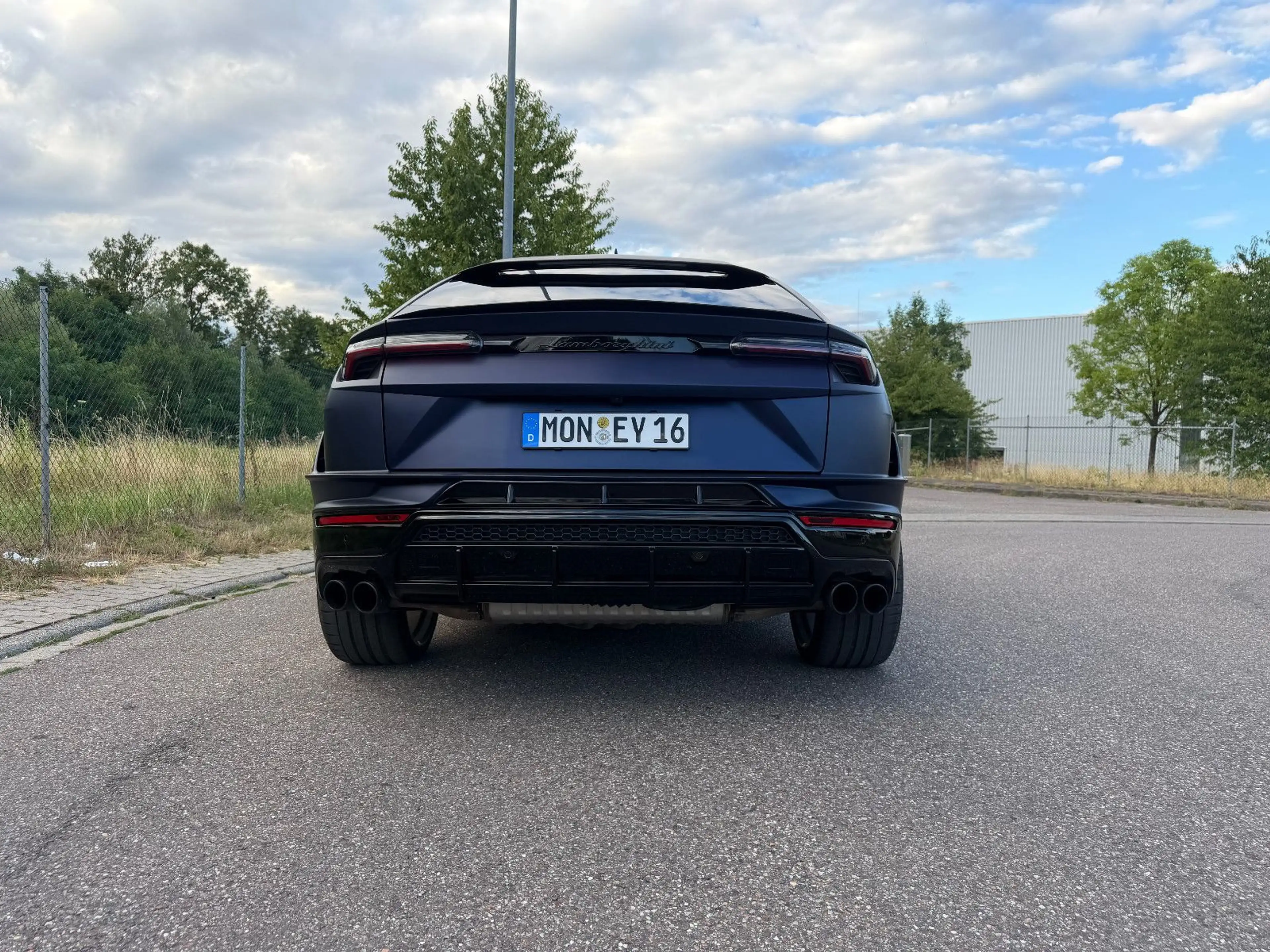 Lamborghini Urus S 4.0 V8 Facelift MY2024 Deutsches Fahrzeug — photo 12