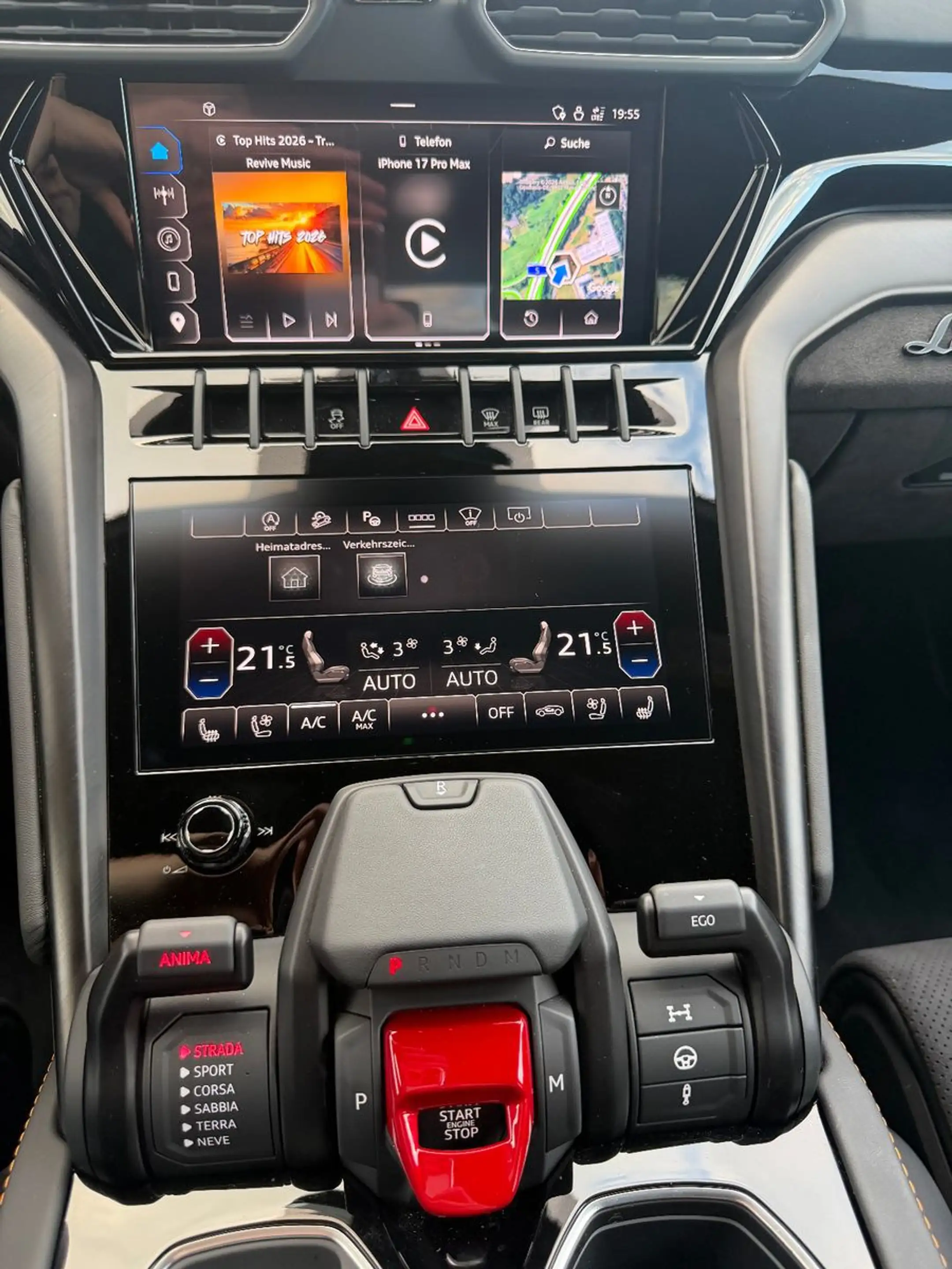 Lamborghini Urus S 4.0 V8 Facelift MY2024 Deutsches Fahrzeug — photo 32