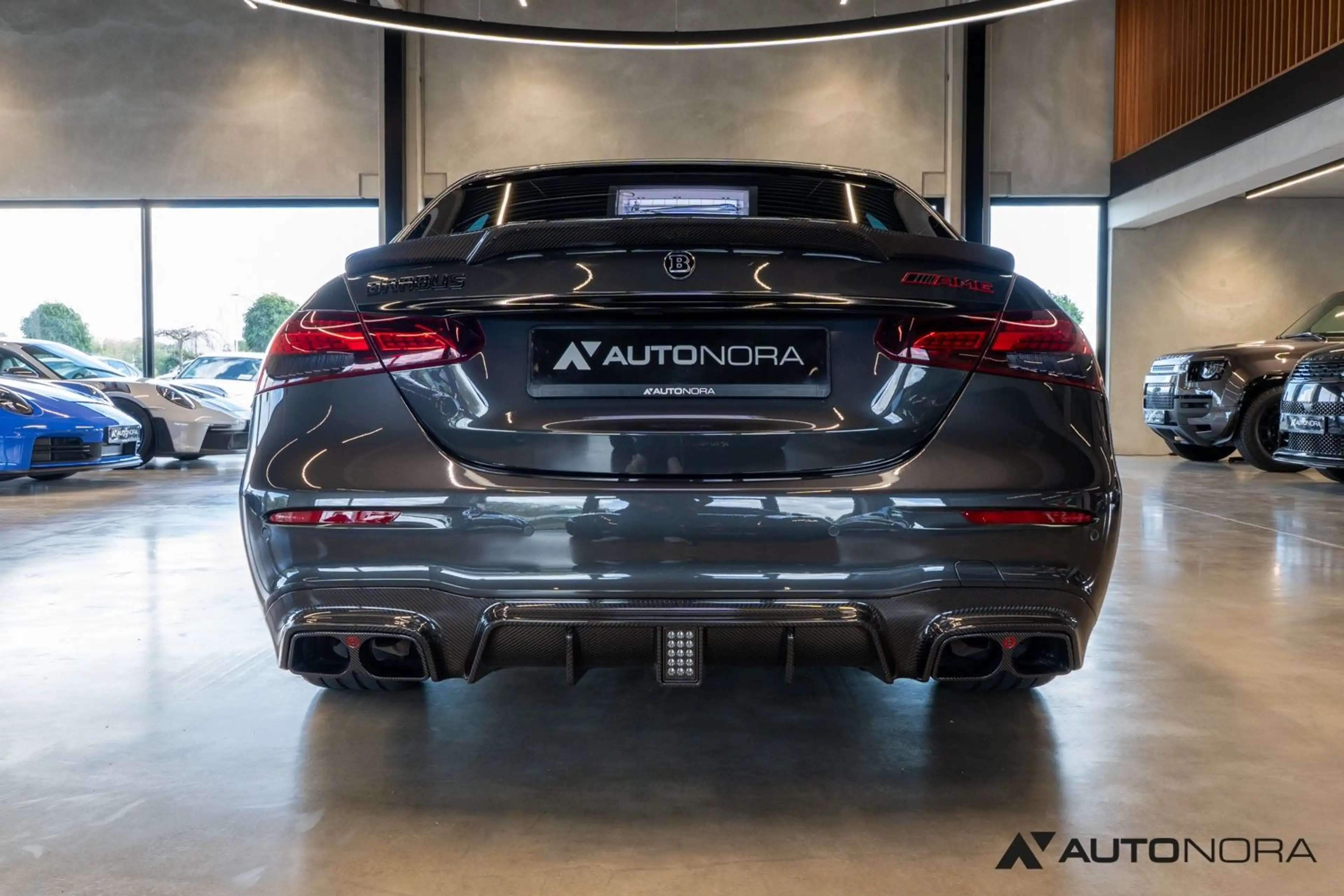 Mercedes-Benz E 63 AMG AMG E63 S 4Matic+ Brabus Burmester Multibeam — photo 15