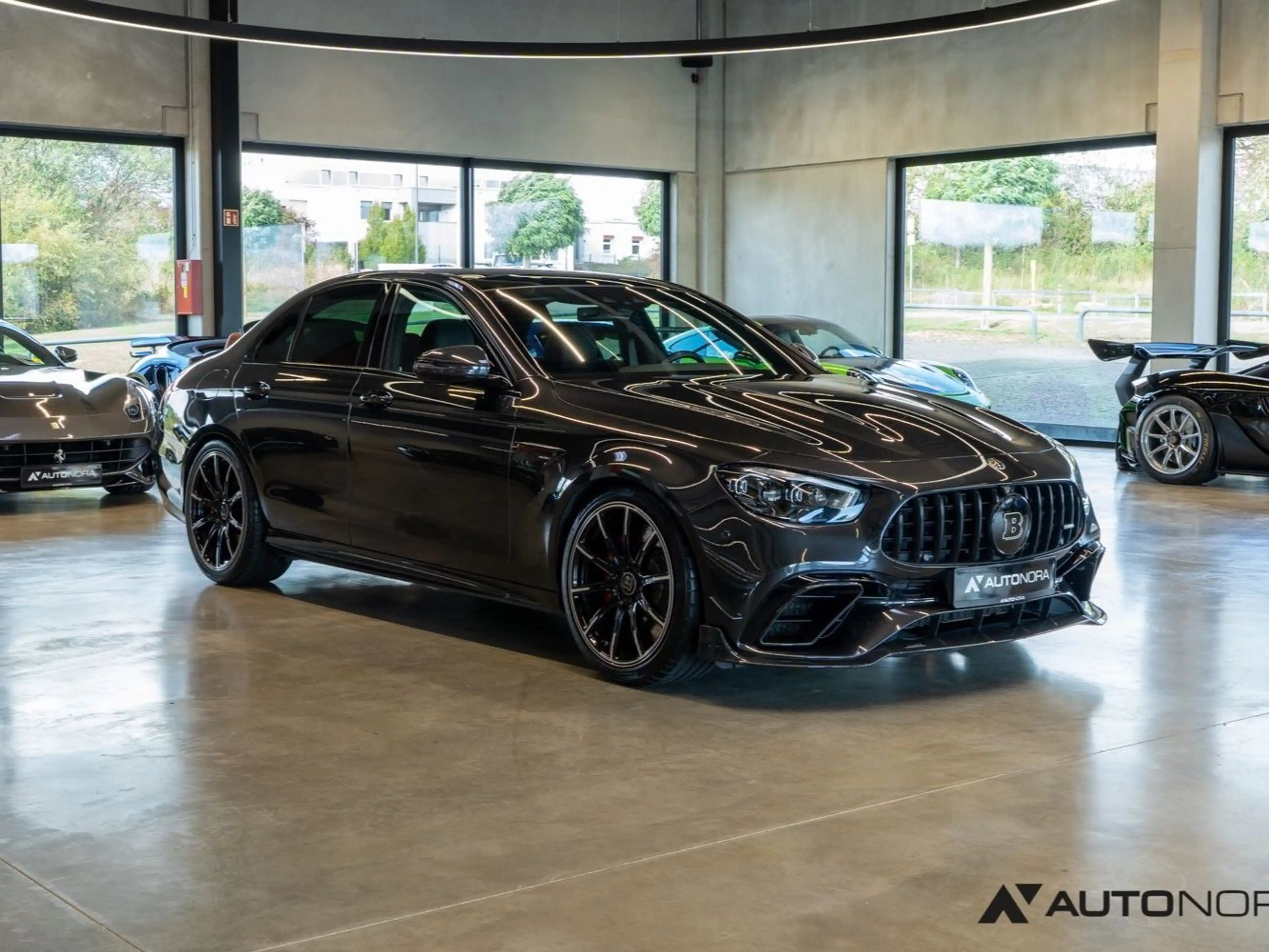 Mercedes-Benz E 63 AMG AMG E63 S 4Matic+ Brabus Burmester Multibeam — photo 3