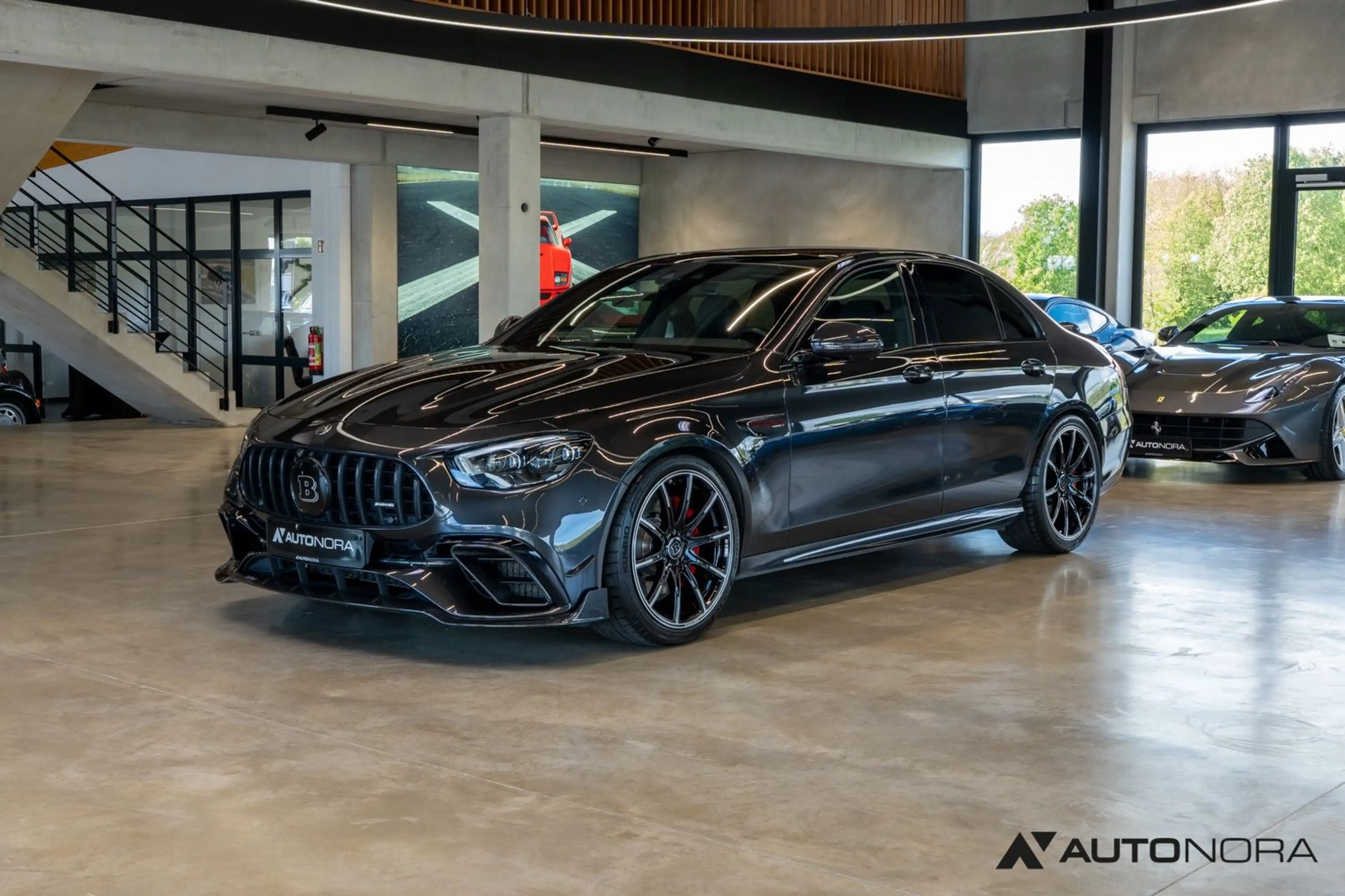 Mercedes-Benz E 63 AMG AMG E63 S 4Matic+ Brabus Burmester Multibeam