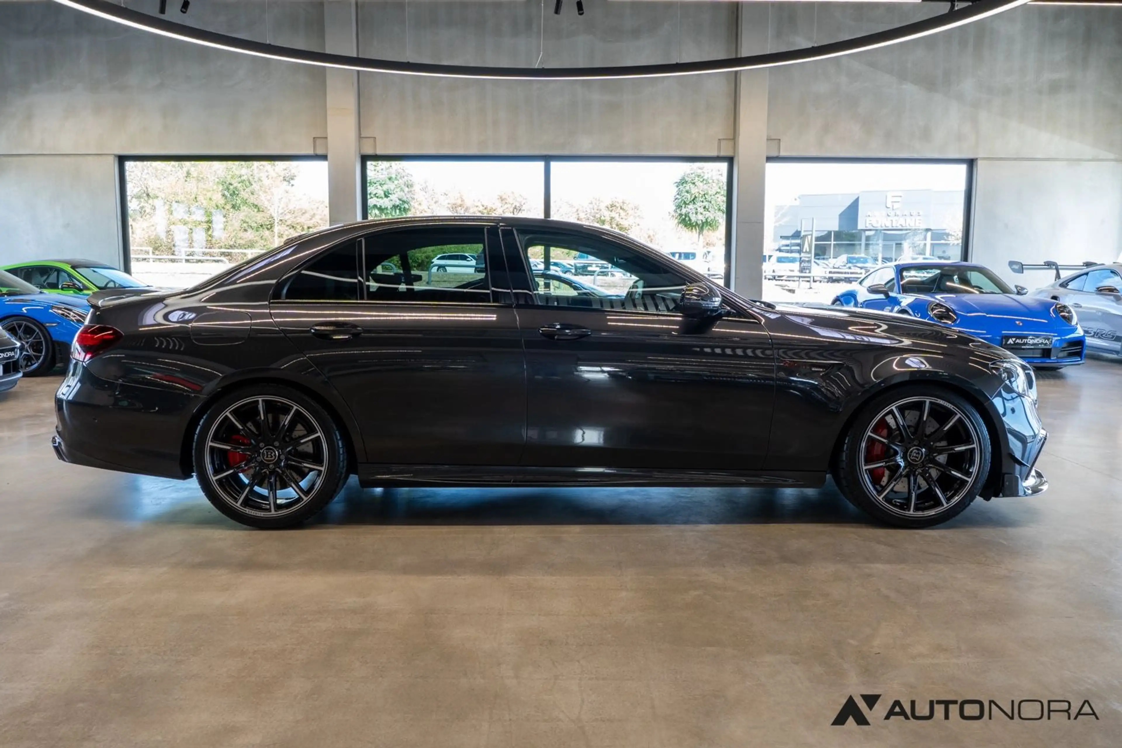 Mercedes-Benz E 63 AMG AMG E63 S 4Matic+ Brabus Burmester Multibeam — photo 13