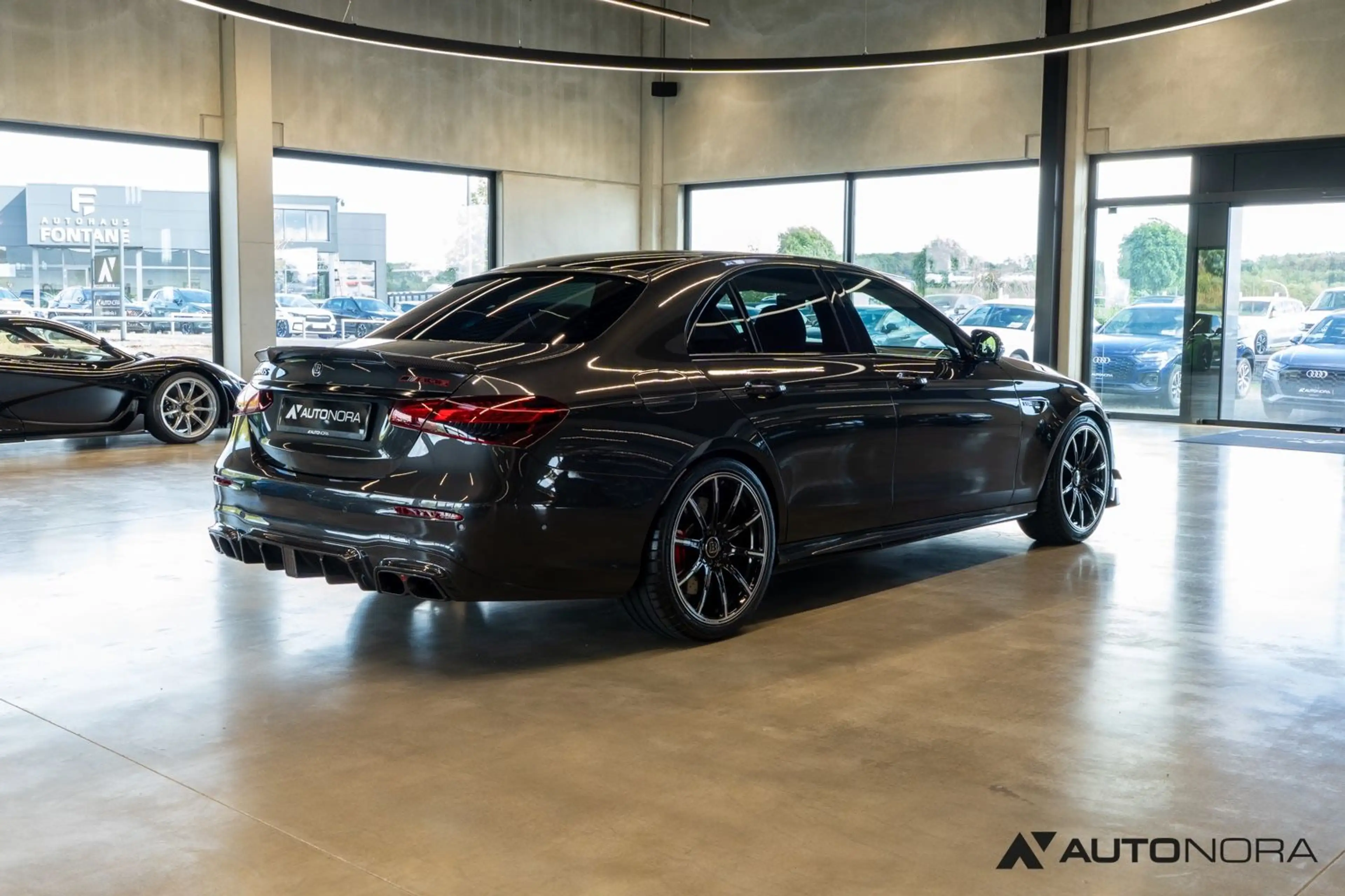 Mercedes-Benz E 63 AMG AMG E63 S 4Matic+ Brabus Burmester Multibeam — photo 4