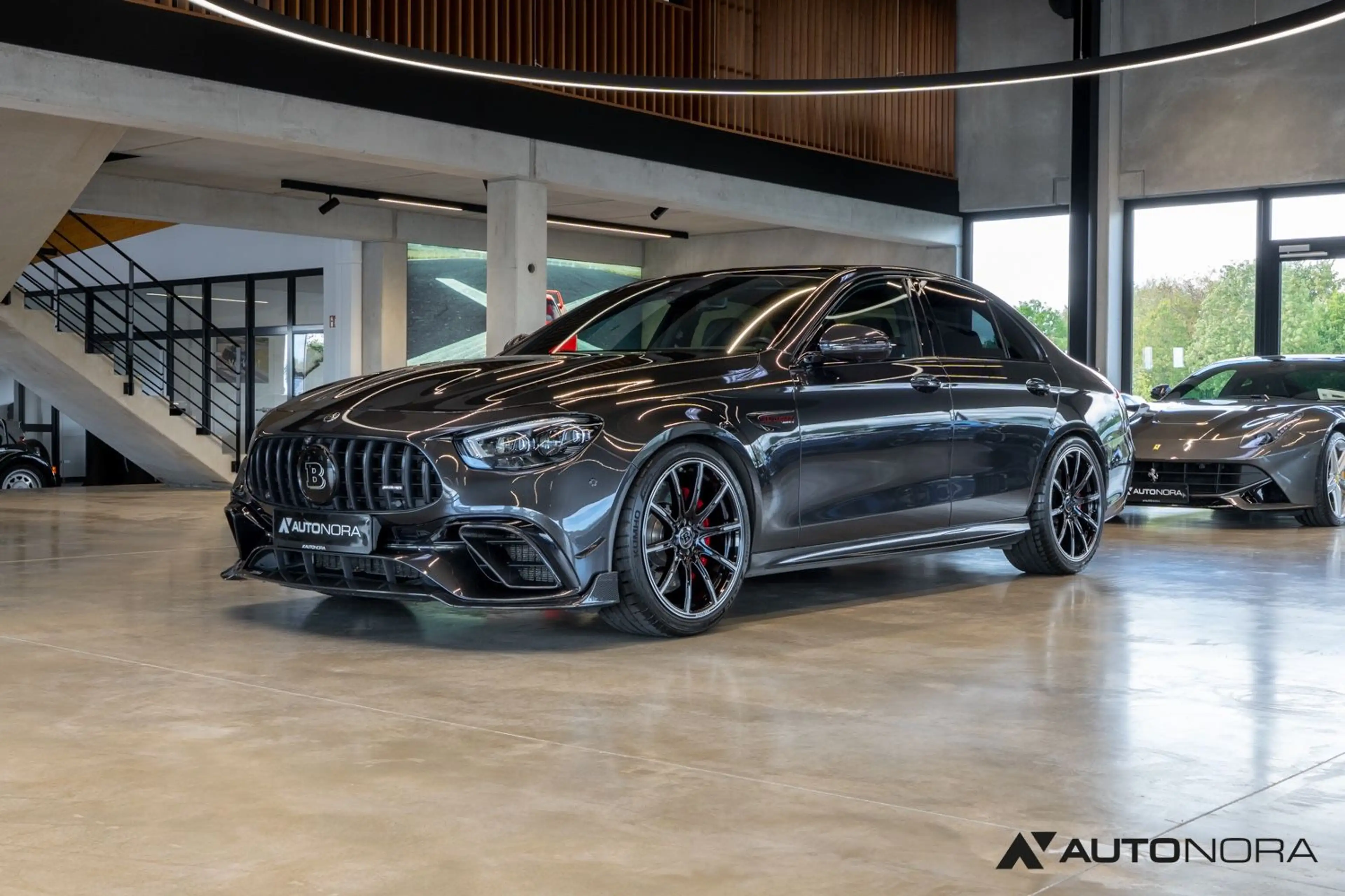 Mercedes-Benz E 63 AMG AMG E63 S 4Matic+ Brabus Burmester Multibeam — photo 6